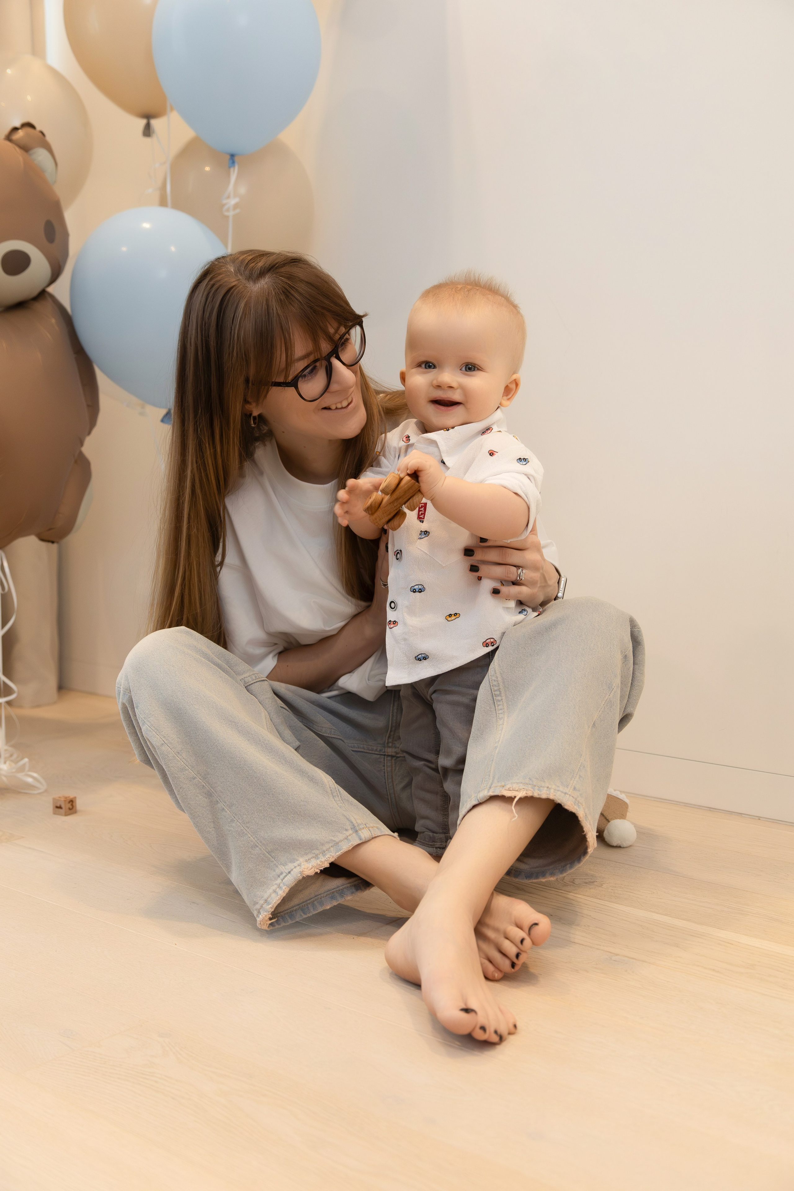 Стёпе1 год. Анастасия, Фотограф женского портрета и беременности в стиле vogue