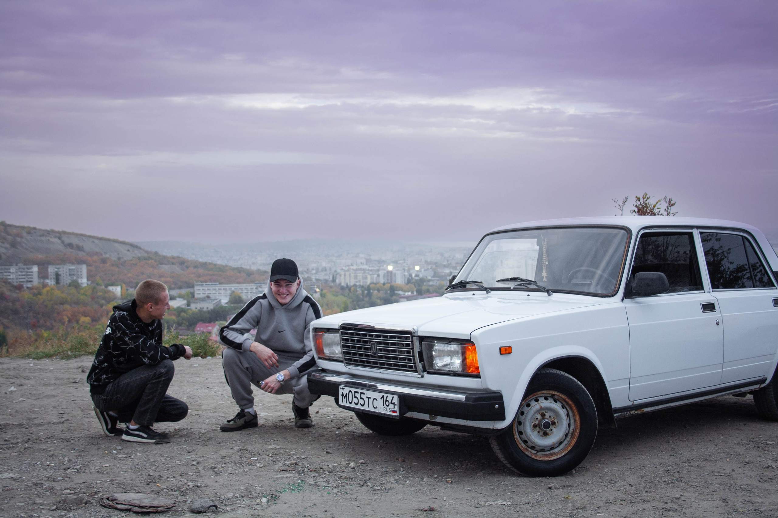 Мой автомобиль — мой стиль. Портретный фотограф в Саратове