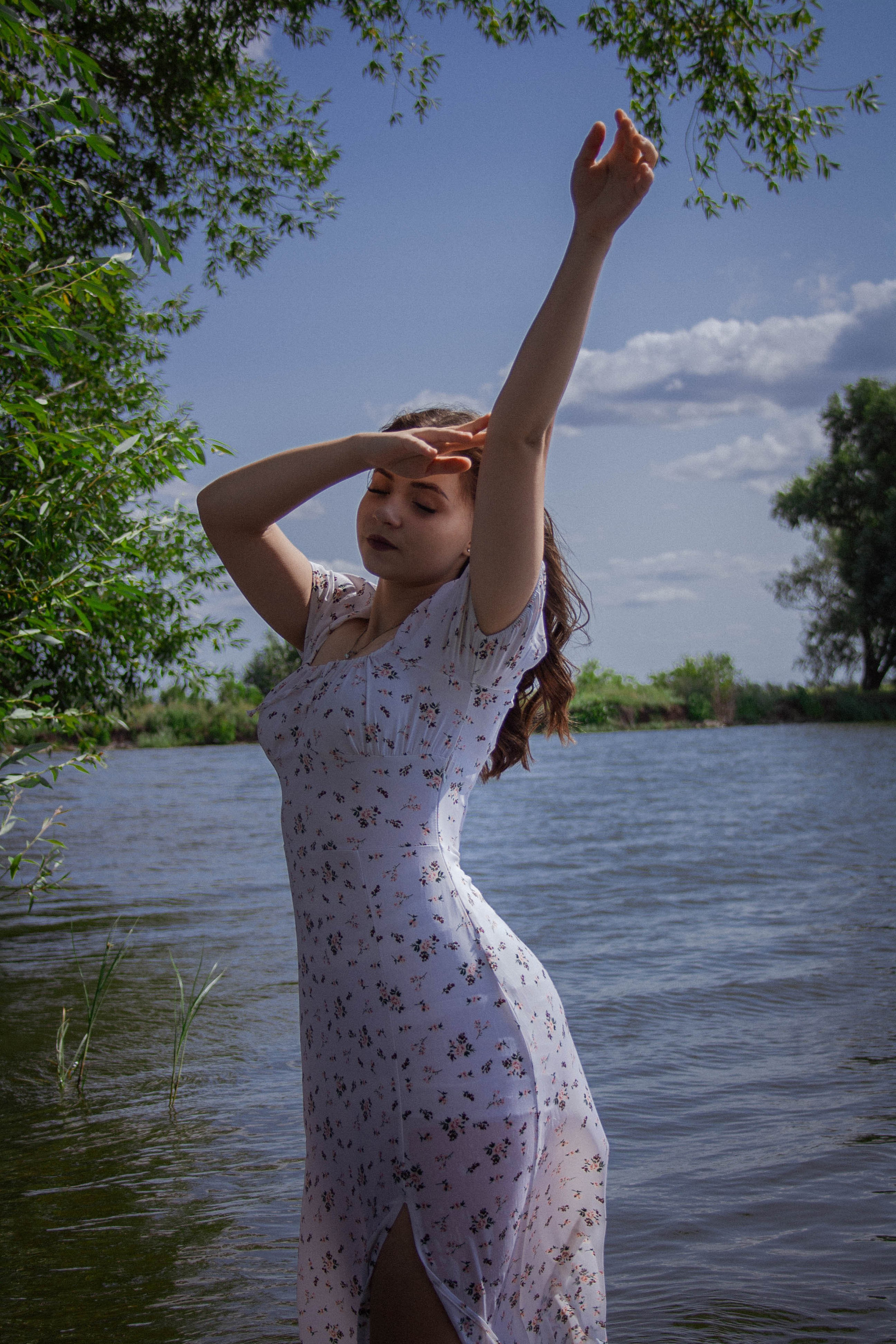 Summer reflections. Портретный фотограф в Саратове