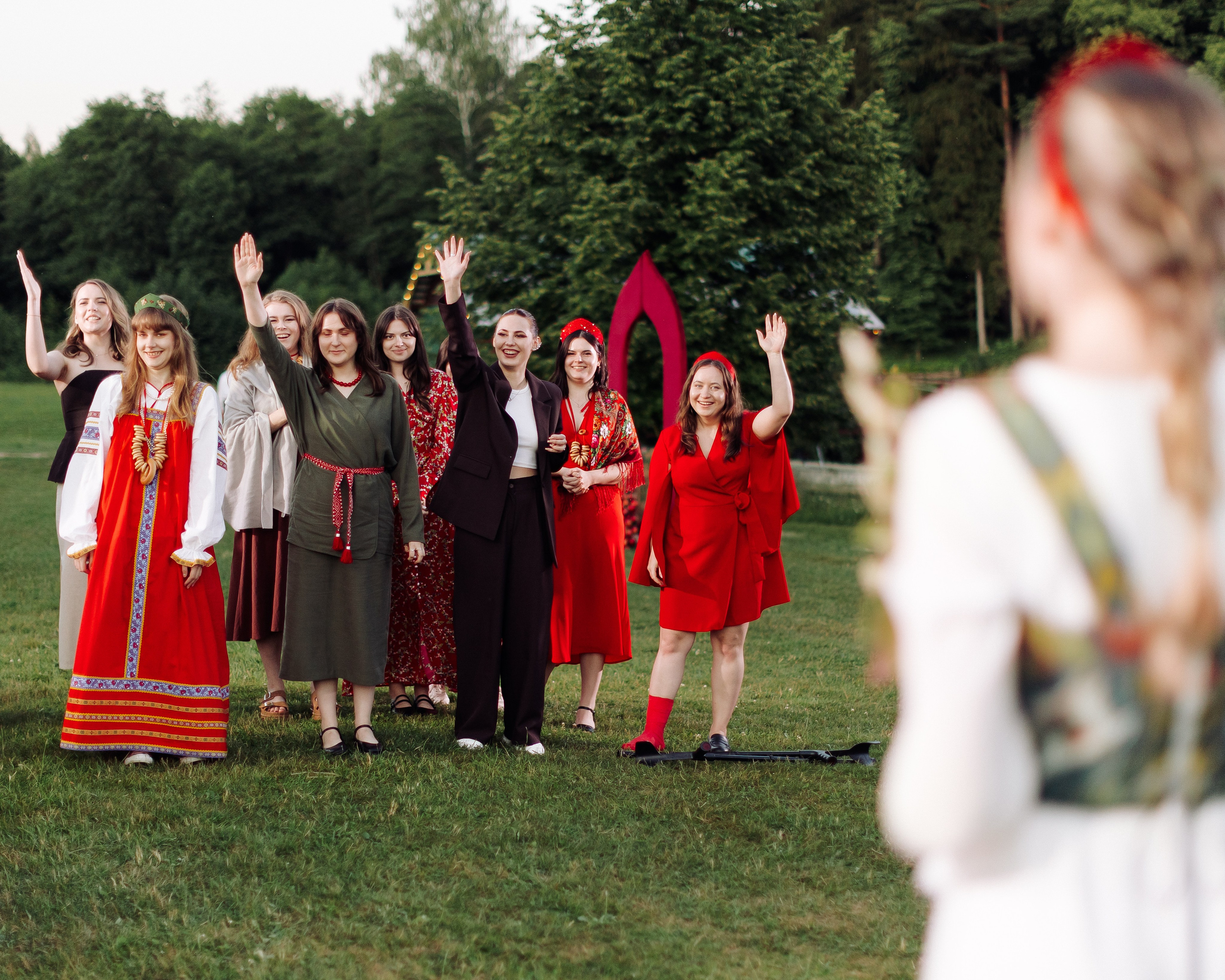 Илья да Вероничка. Свадебный и портретный фотограф в Москве Анна Плавская