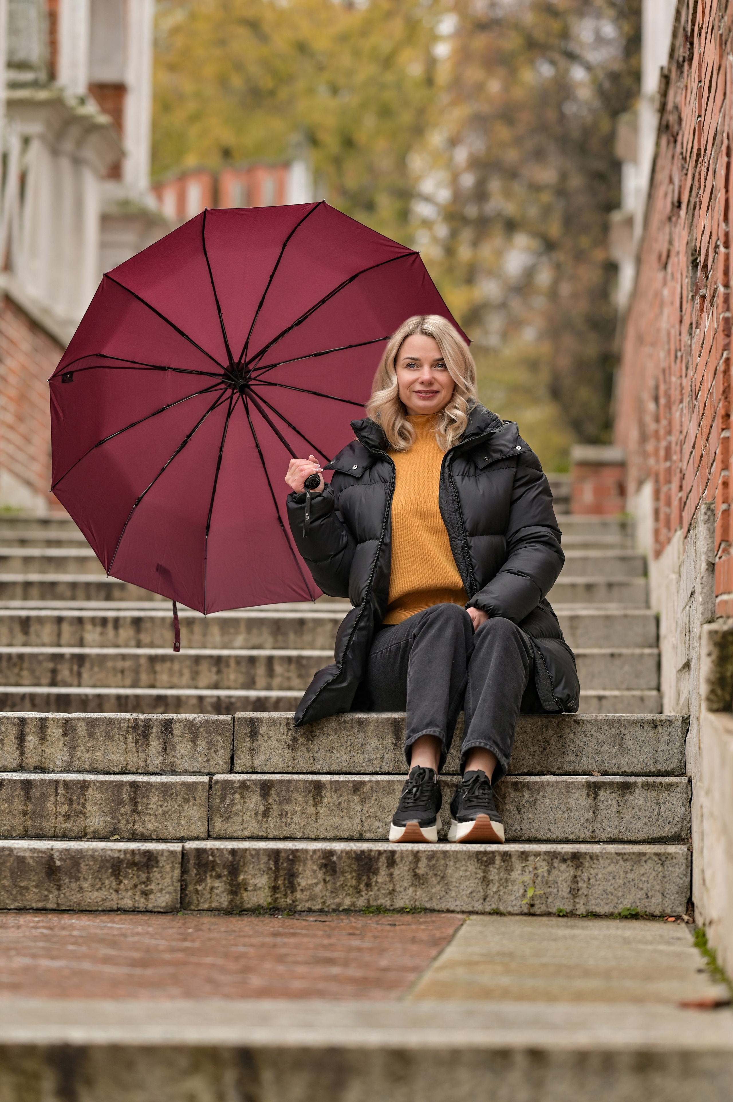 Golden autumn. Семейный и репортажный фотограф в Москве Анастасия Трубкина