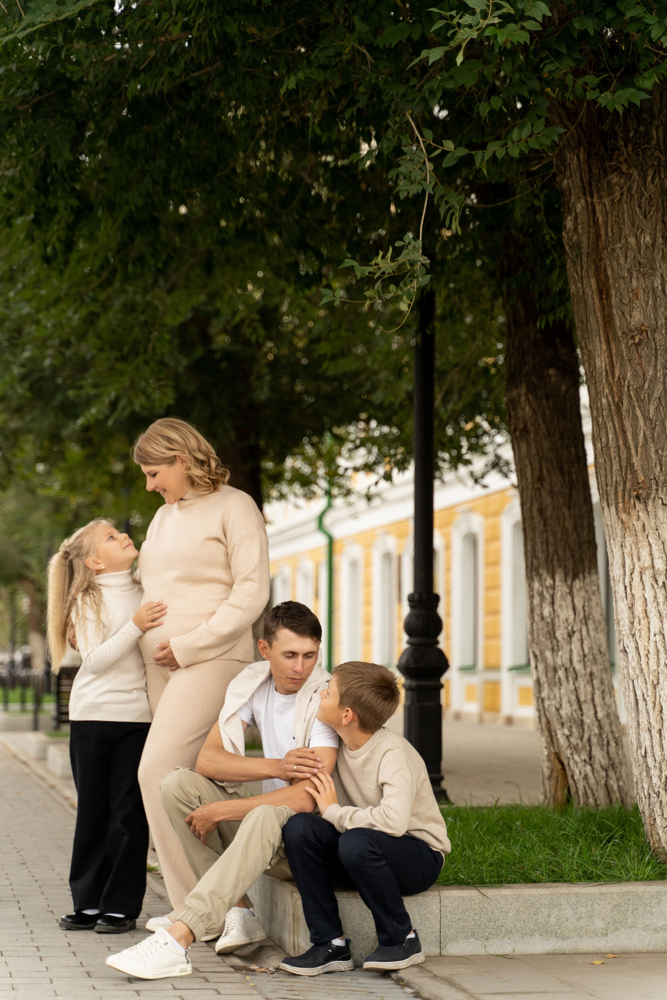 Семейная фотосъемка. Главная