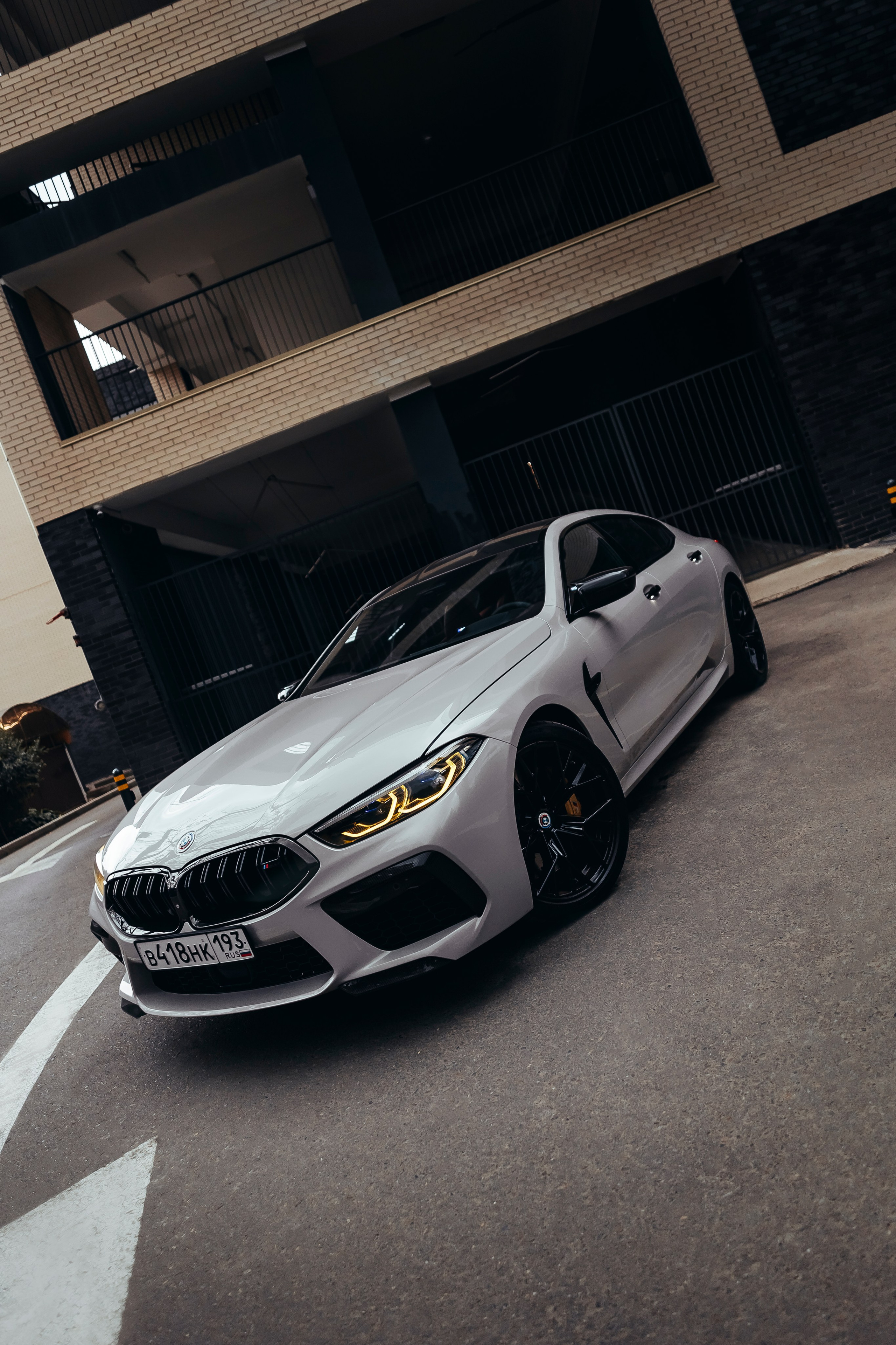 BMW M8 Competition. Автомобильный фотограф, видеограф в Краснодаре Левшакова Анжелика