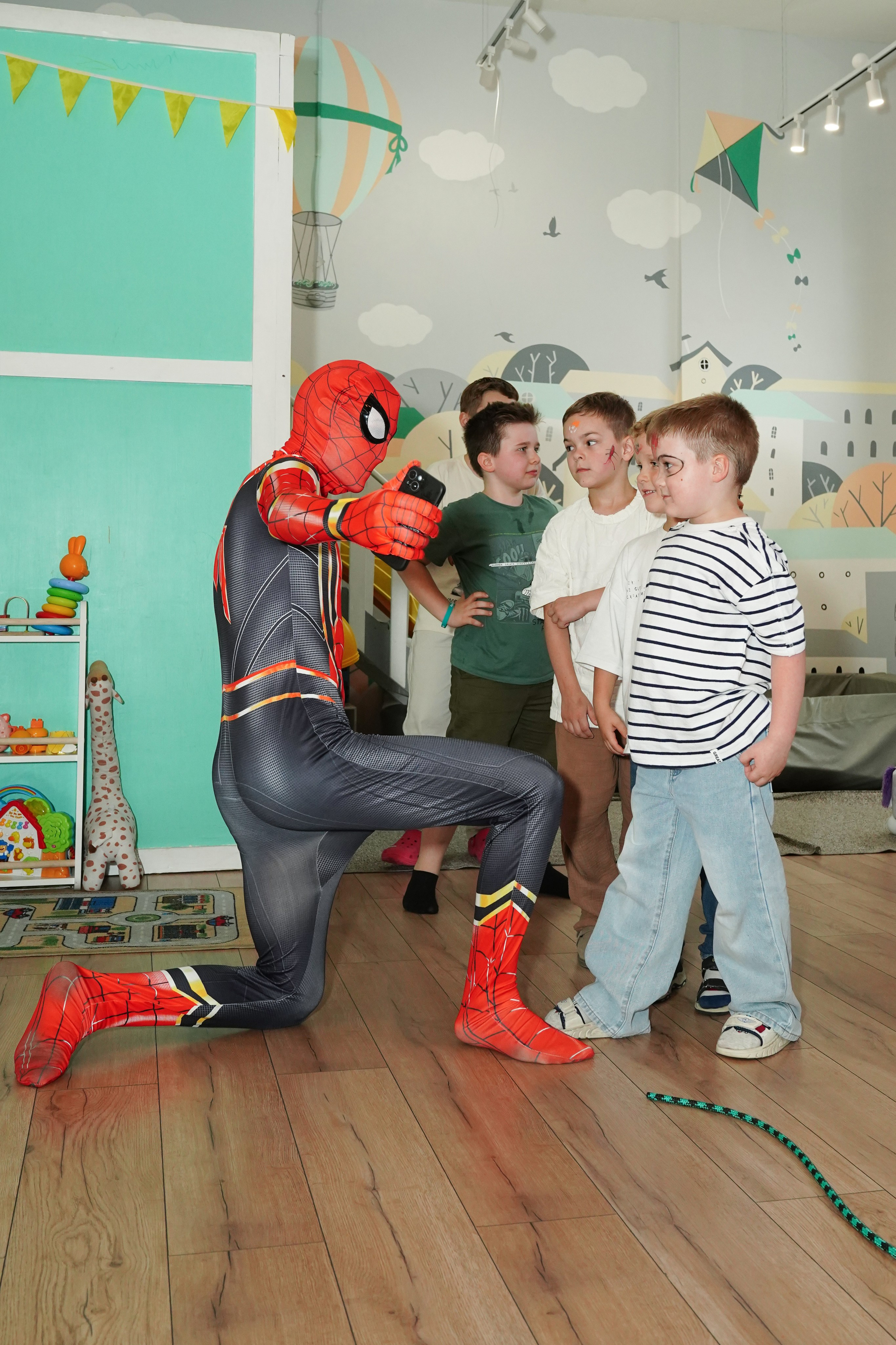 День рождения Spider-Макса)). Фотограф Строгино Яна Гавриленко