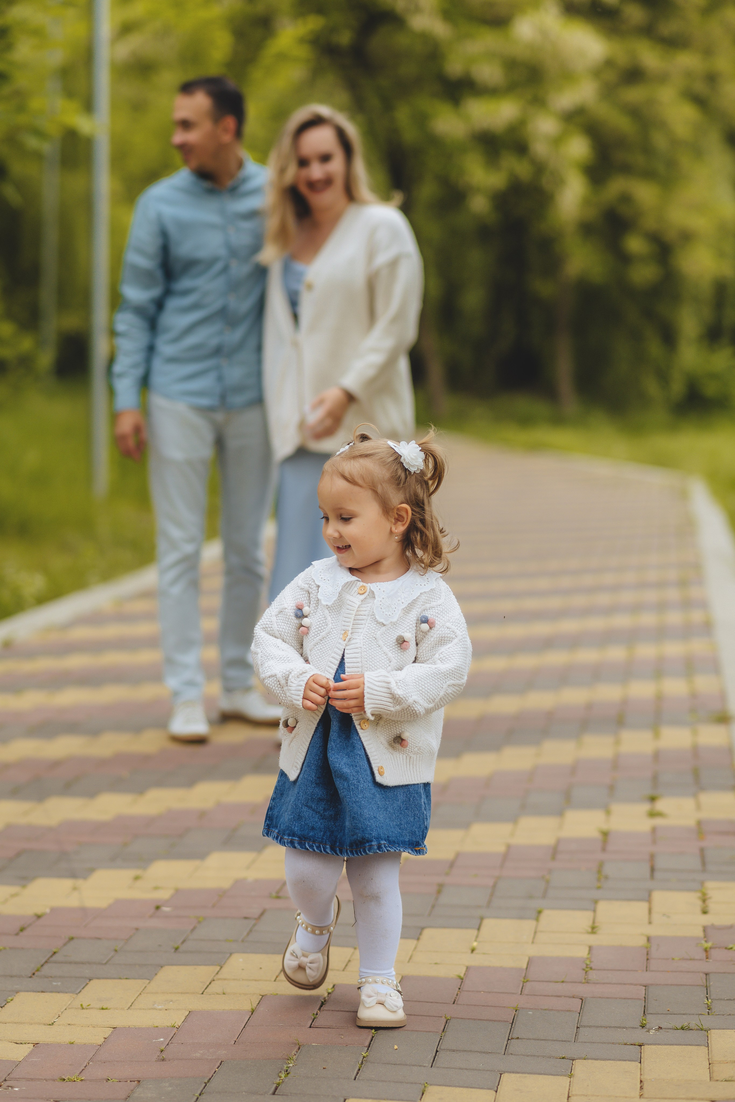 Вике 2 годика. Семейный, детский и свадебный фотограф в Черкесске Виктория Голубенко