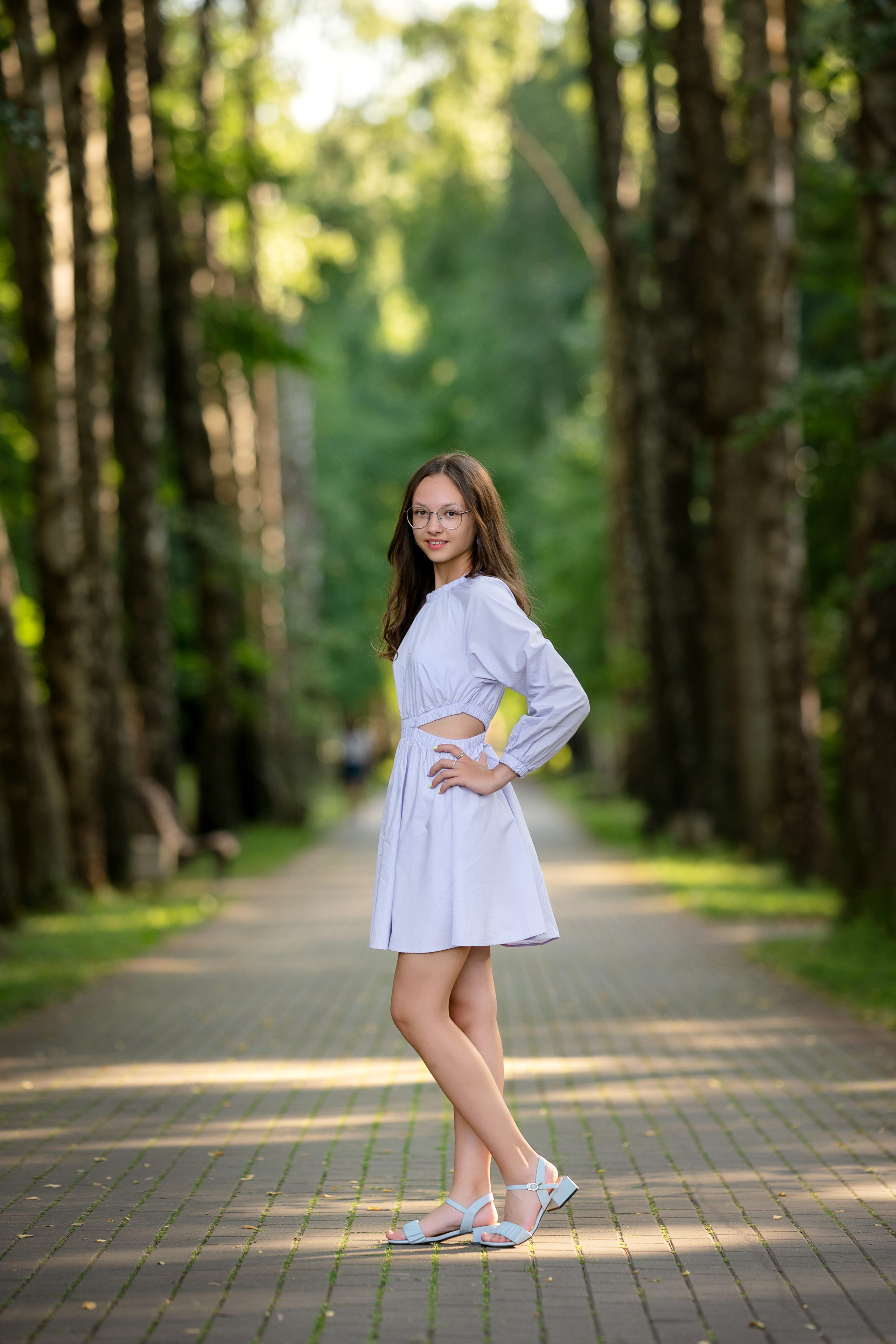 Прогулка в Ботаническом Саду. Семейный и свадебный фотограф Минск, Беларусь Анна Орловская