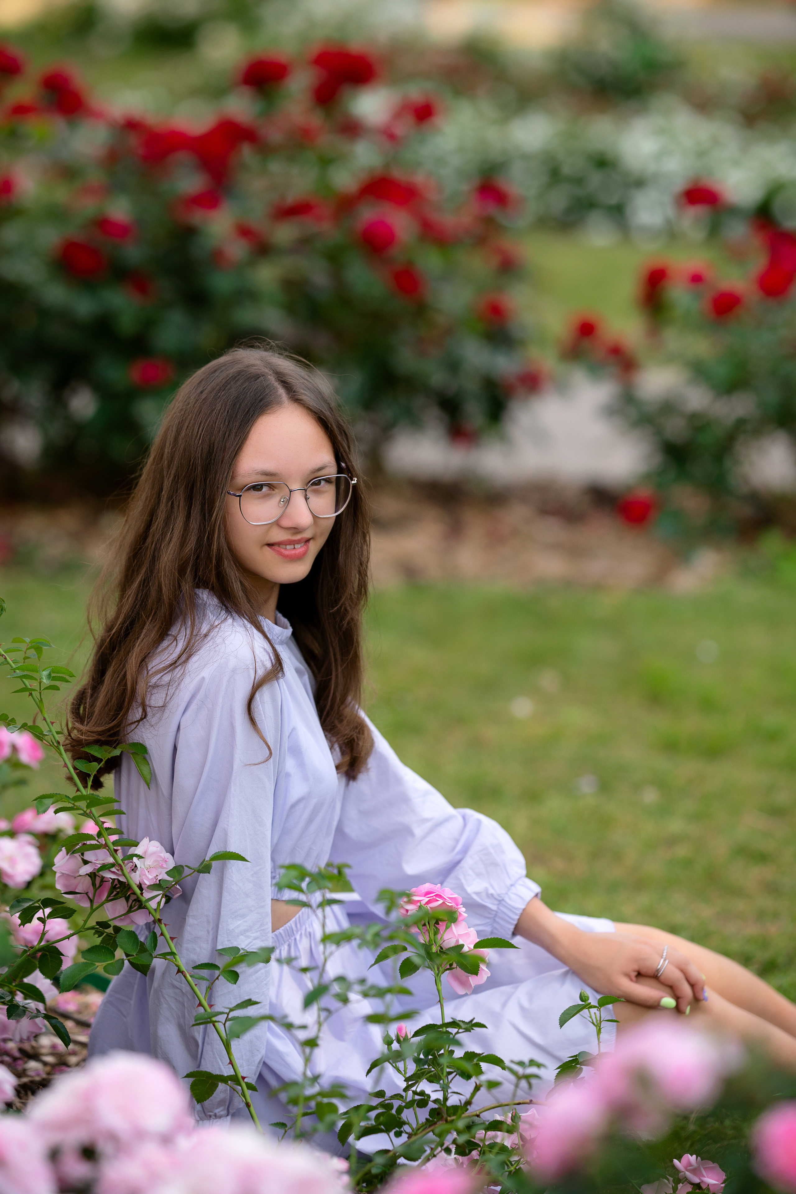 Прогулка в Ботаническом Саду. Семейный и свадебный фотограф Минск, Беларусь Анна Орловская