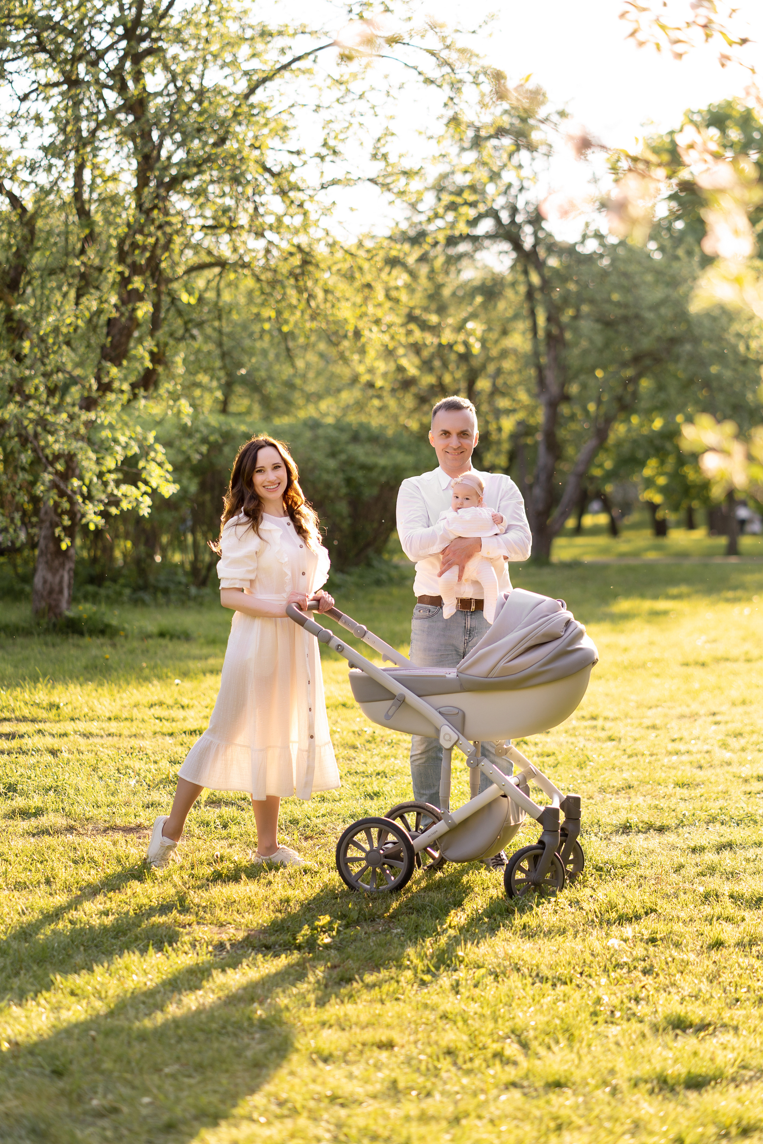 Цветение в Лошицком парке. Семейный и свадебный фотограф Минск, Беларусь Анна Орловская
