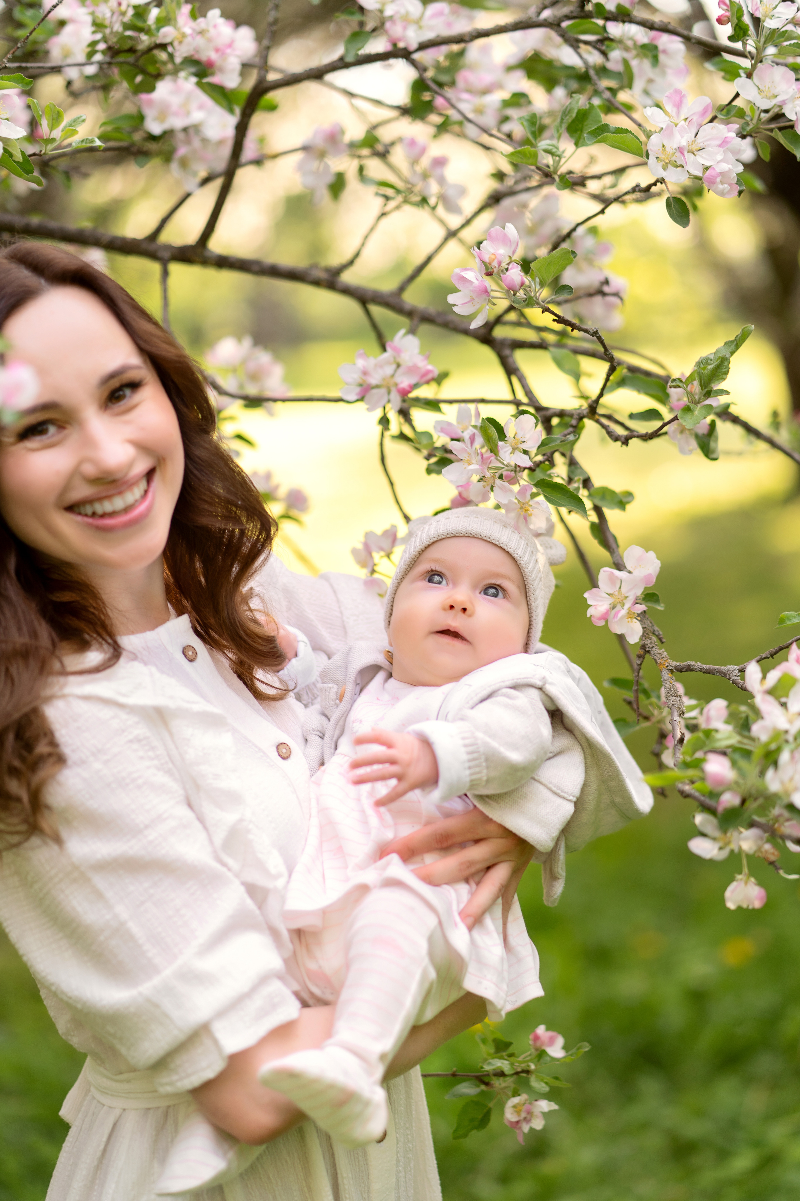 Цветение в Лошицком парке. Семейный и свадебный фотограф Минск, Беларусь Анна Орловская
