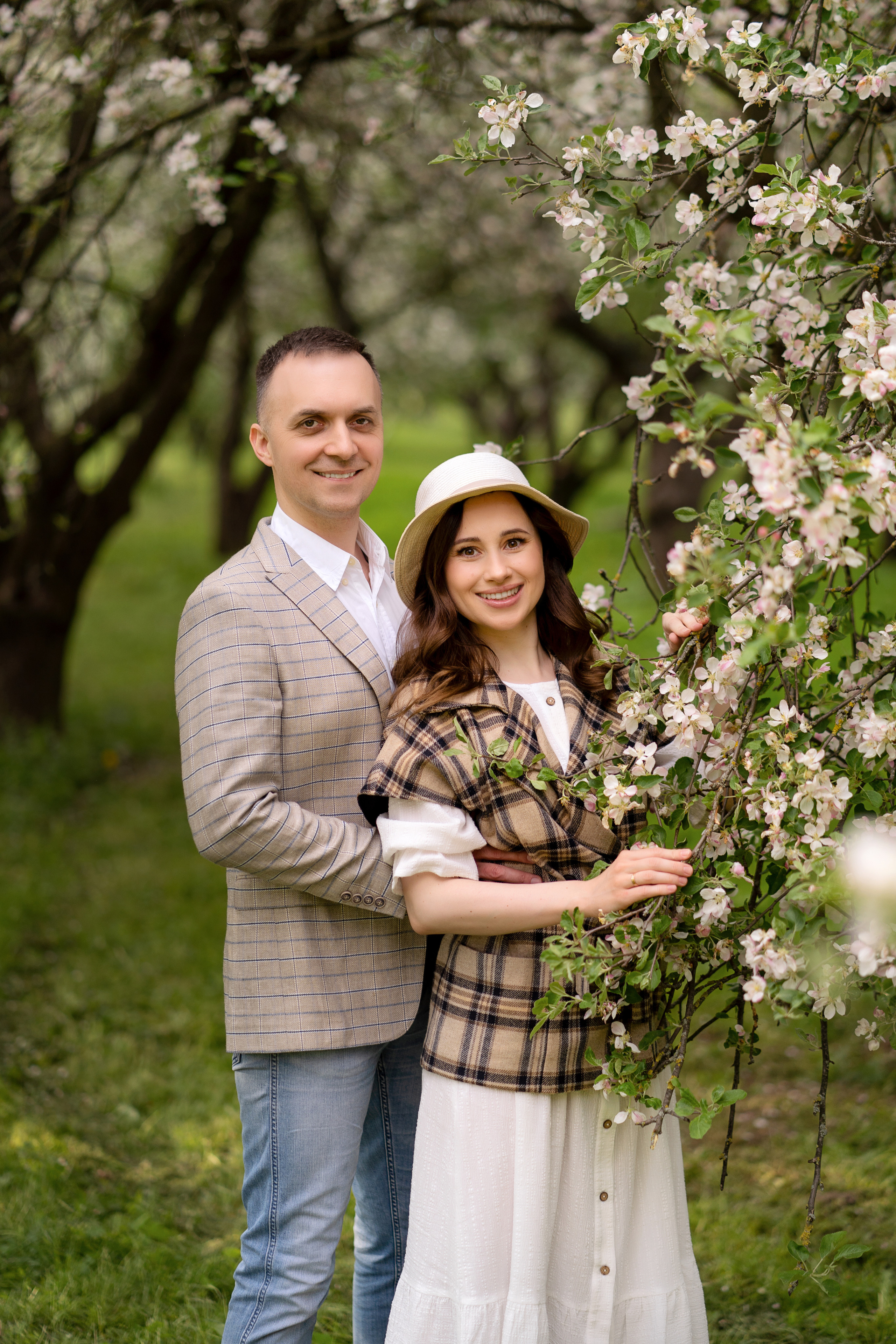 Цветение в Лошицком парке. Семейный и свадебный фотограф Минск, Беларусь Анна Орловская