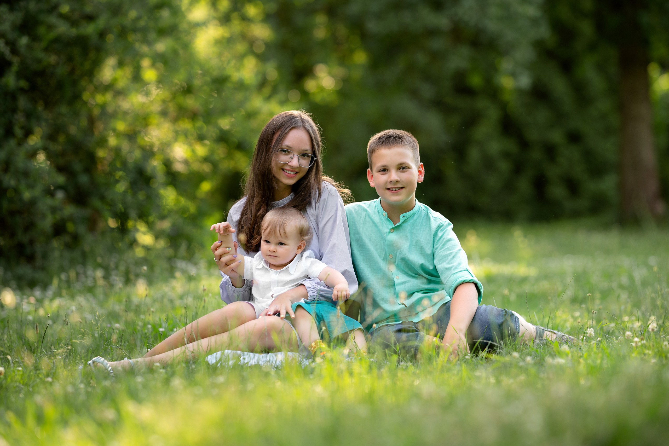 Прогулка в Ботаническом Саду. Семейный и свадебный фотограф Минск, Беларусь Анна Орловская