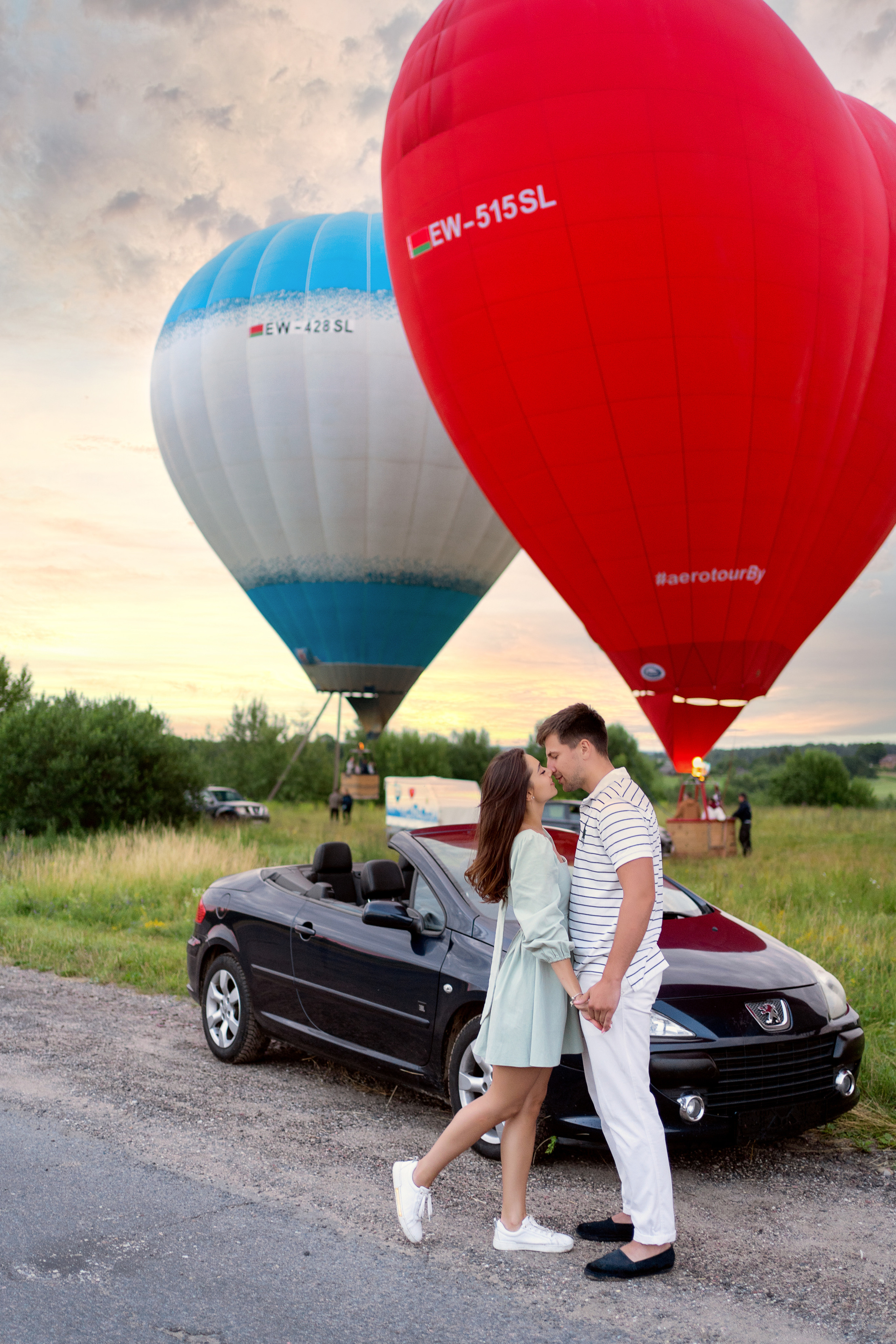 Шары. Семейный и свадебный фотограф Минск, Беларусь Анна Орловская