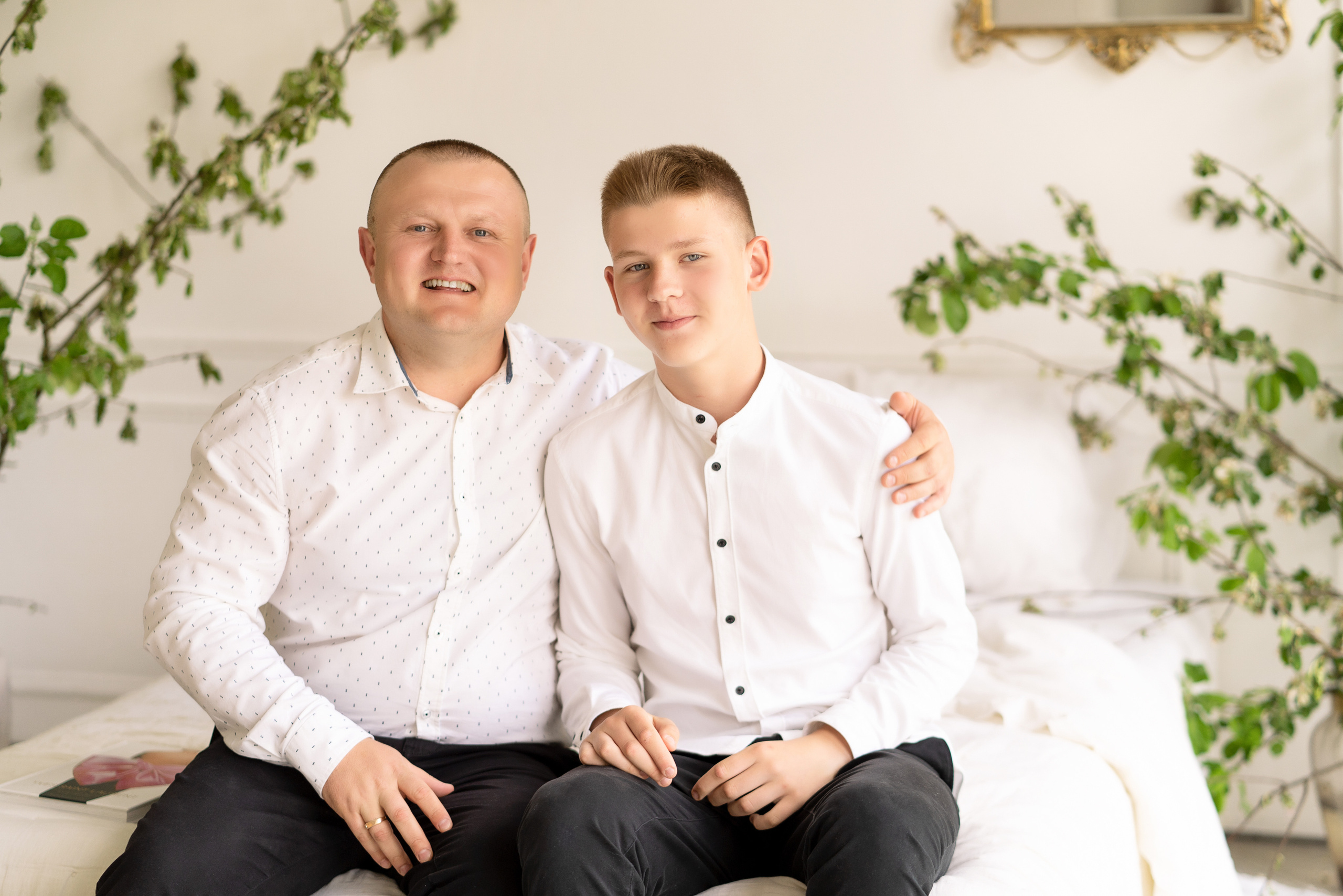 Годик в White house. Семейный и свадебный фотограф Минск, Беларусь Анна Орловская