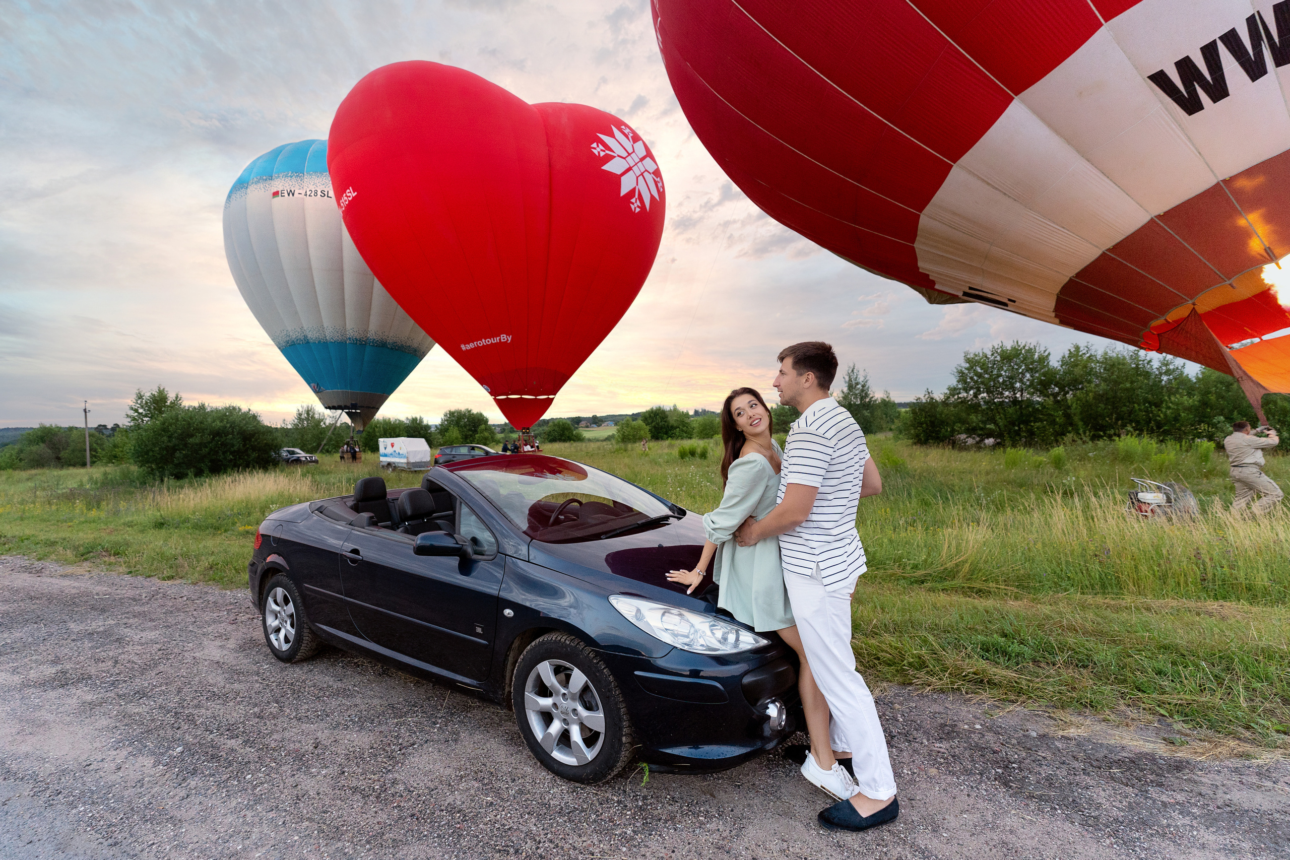 Шары. Семейный и свадебный фотограф Минск, Беларусь Анна Орловская