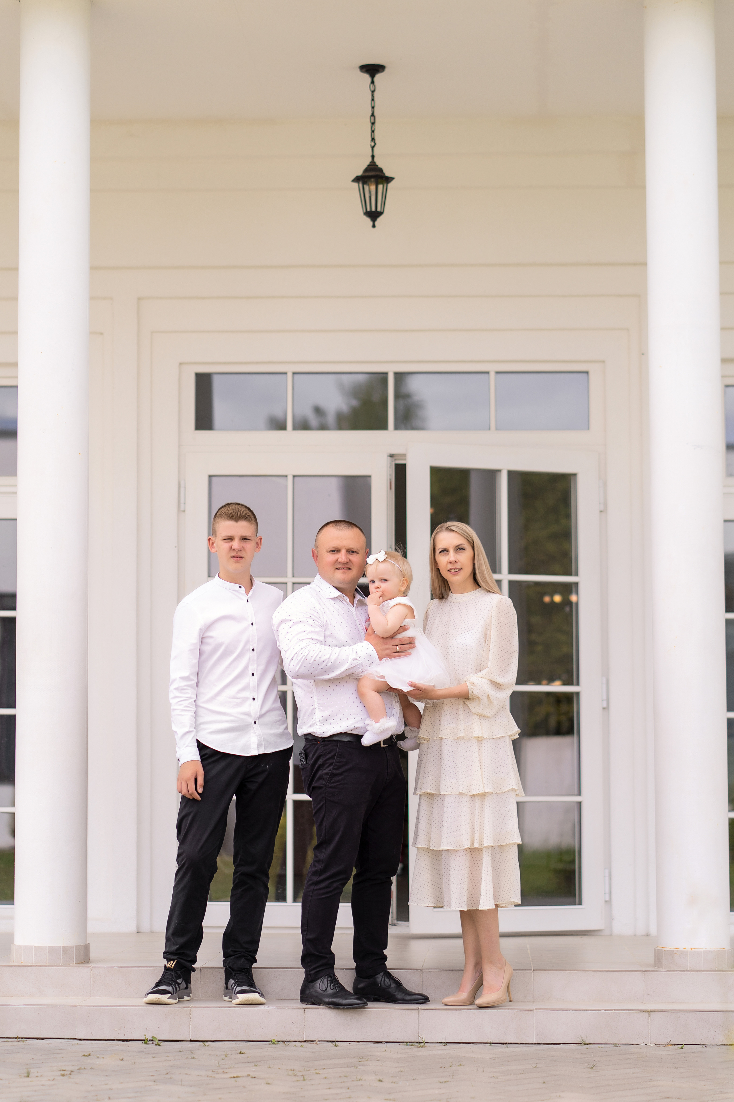 Годик в White house. Семейный и свадебный фотограф Минск, Беларусь Анна Орловская