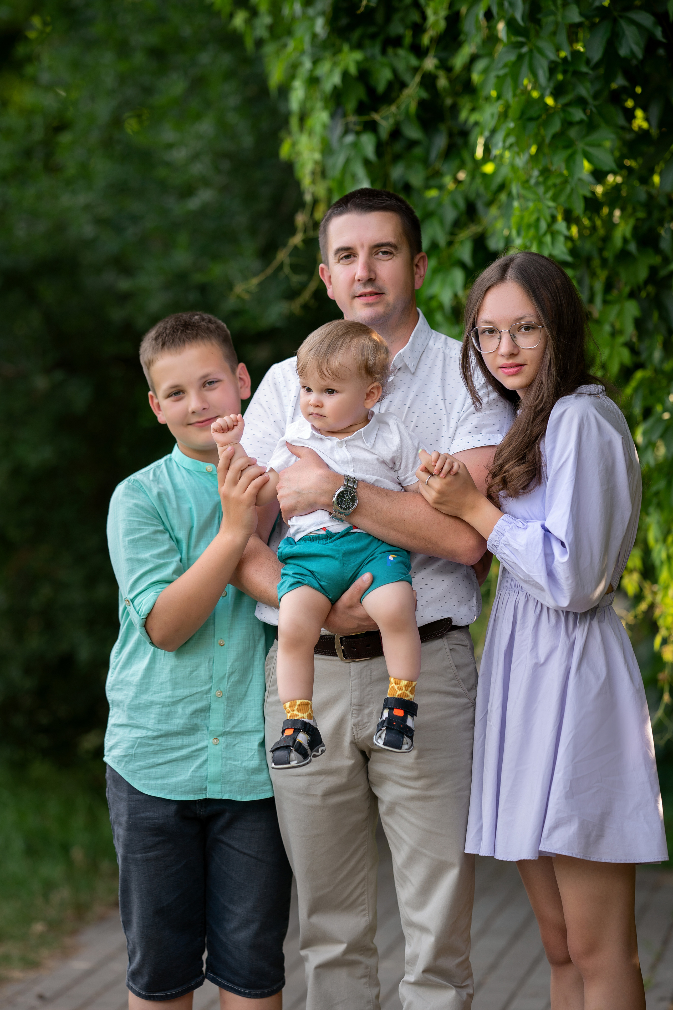 Прогулка в Ботаническом Саду. Семейный и свадебный фотограф Минск, Беларусь Анна Орловская