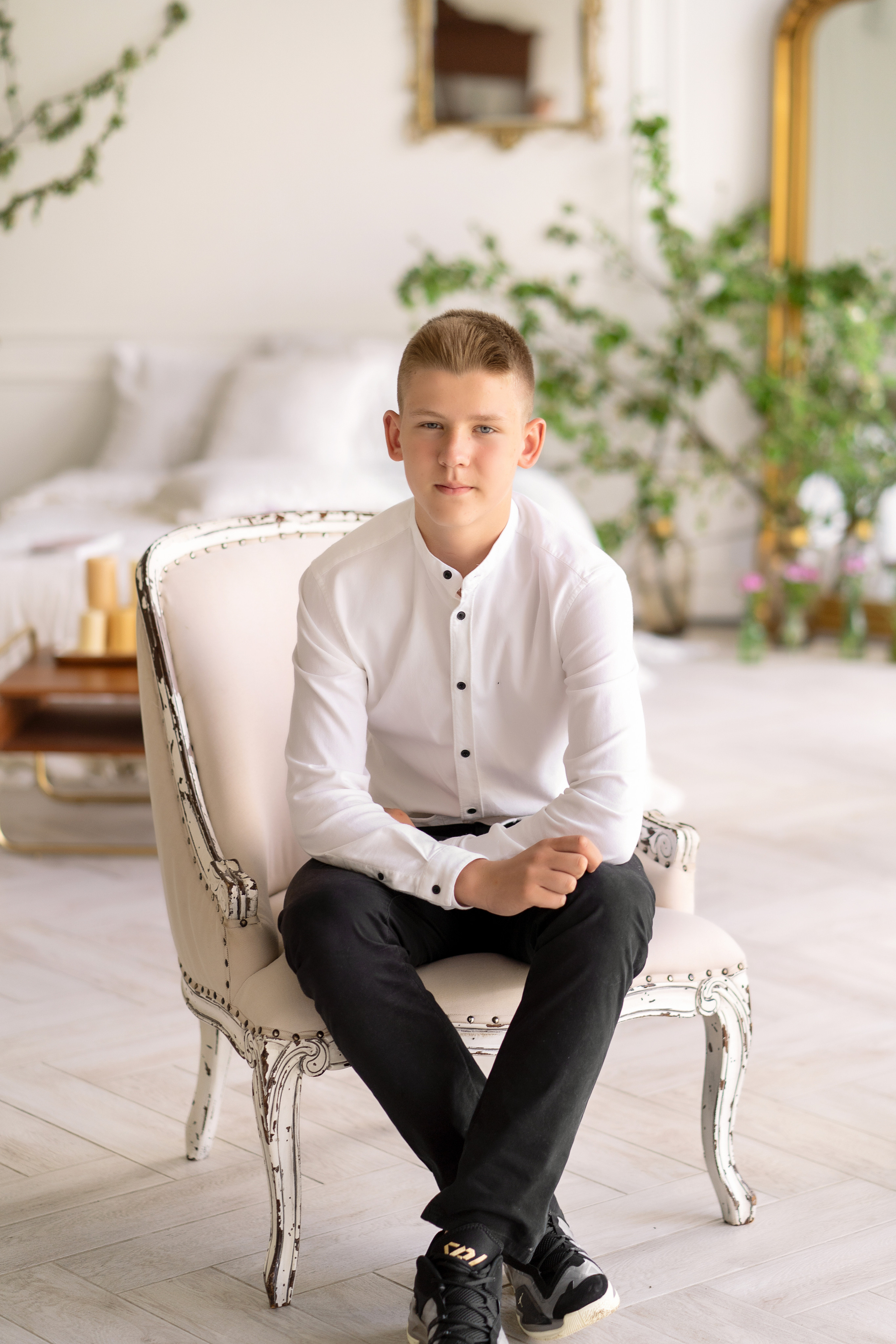 Годик в White house. Семейный и свадебный фотограф Минск, Беларусь Анна Орловская