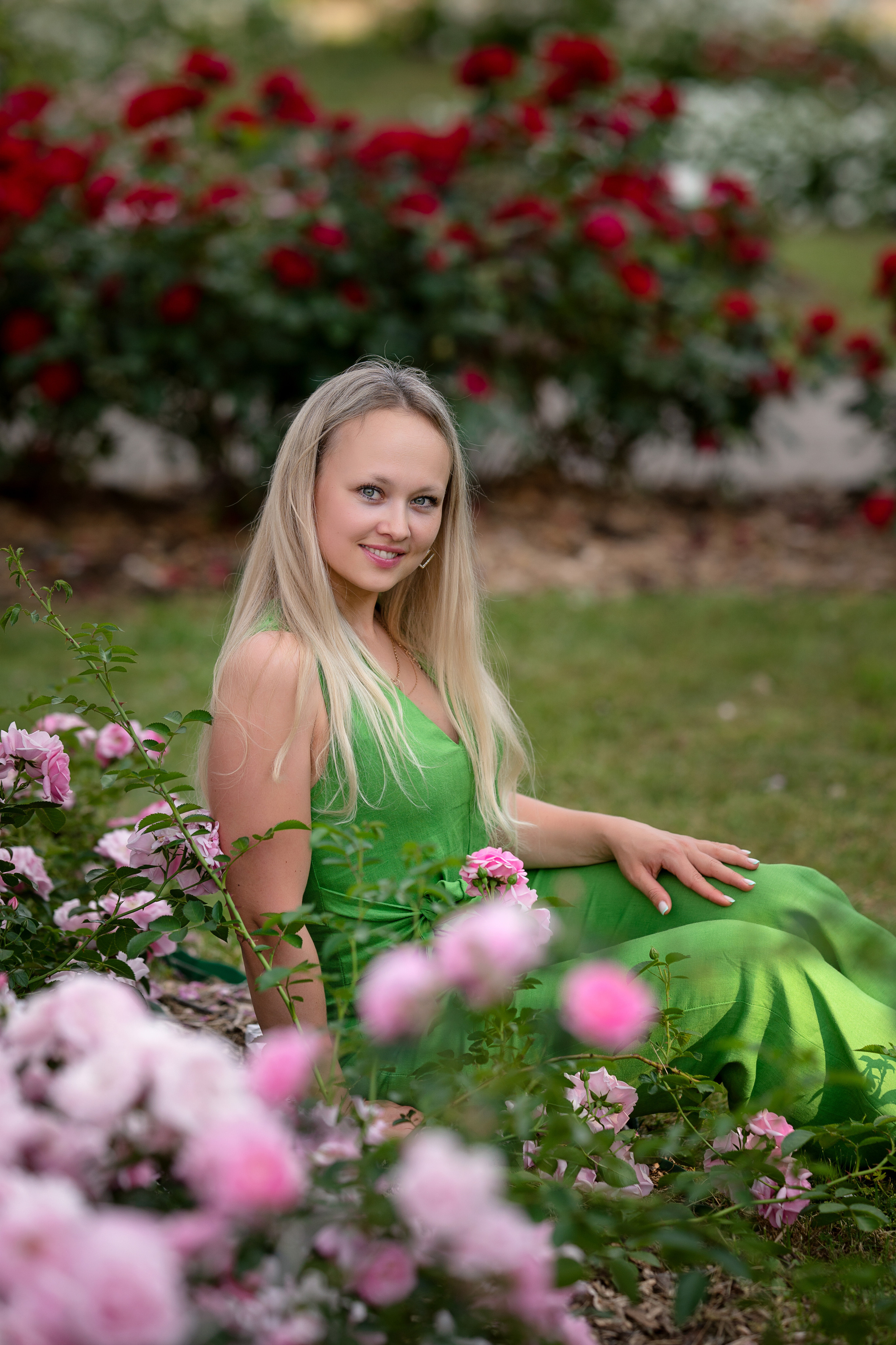 Прогулка в Ботаническом Саду. Семейный и свадебный фотограф Минск, Беларусь Анна Орловская