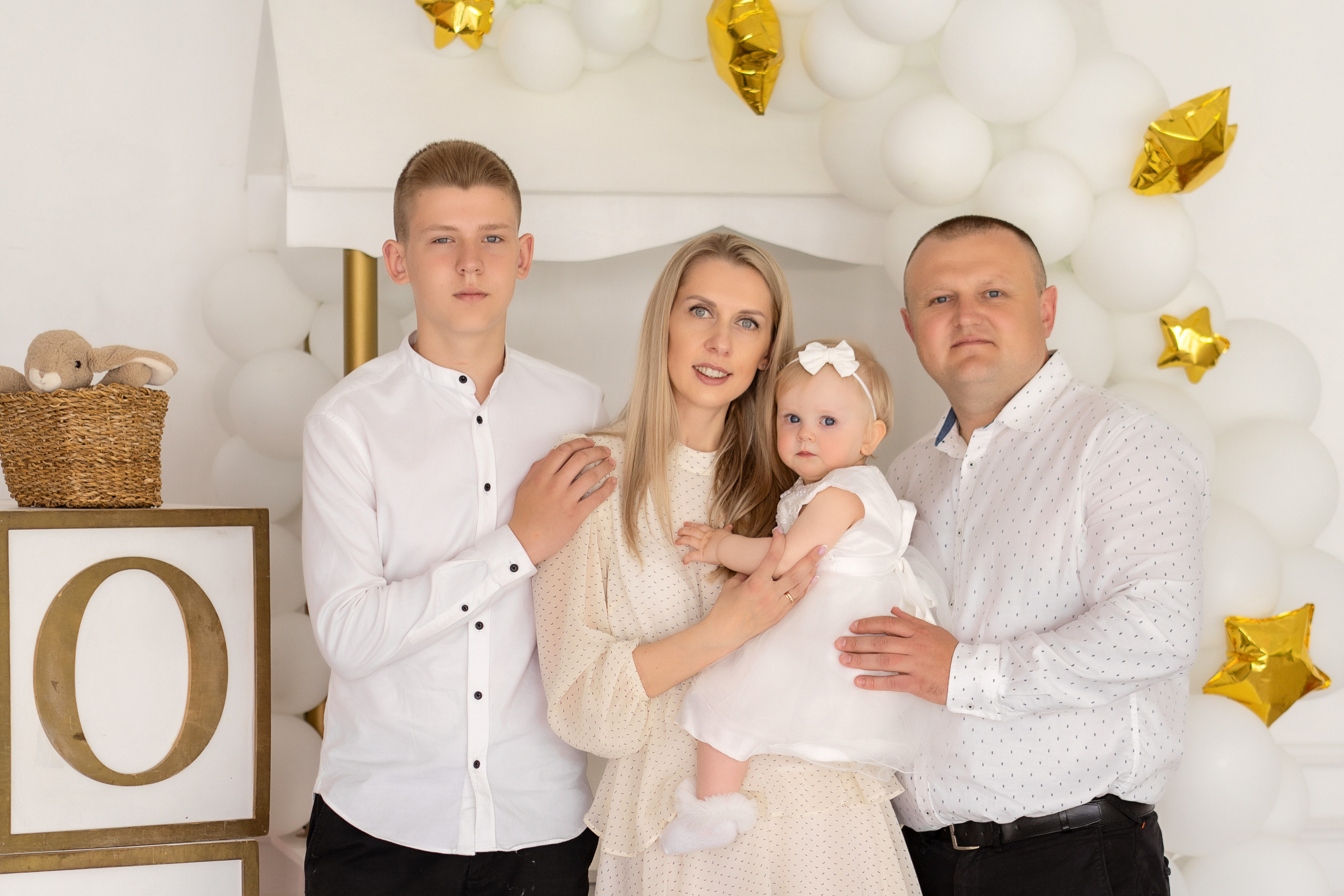 Годик в White house. Семейный и свадебный фотограф Минск, Беларусь Анна Орловская