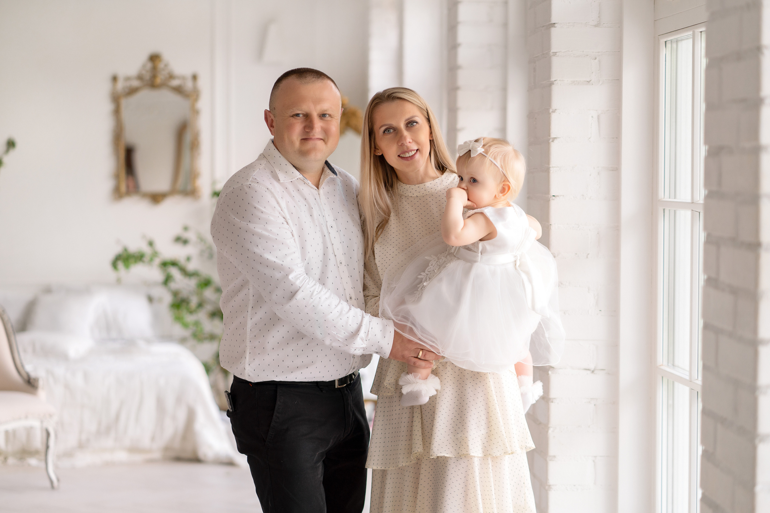 Годик в White house. Семейный и свадебный фотограф Минск, Беларусь Анна Орловская