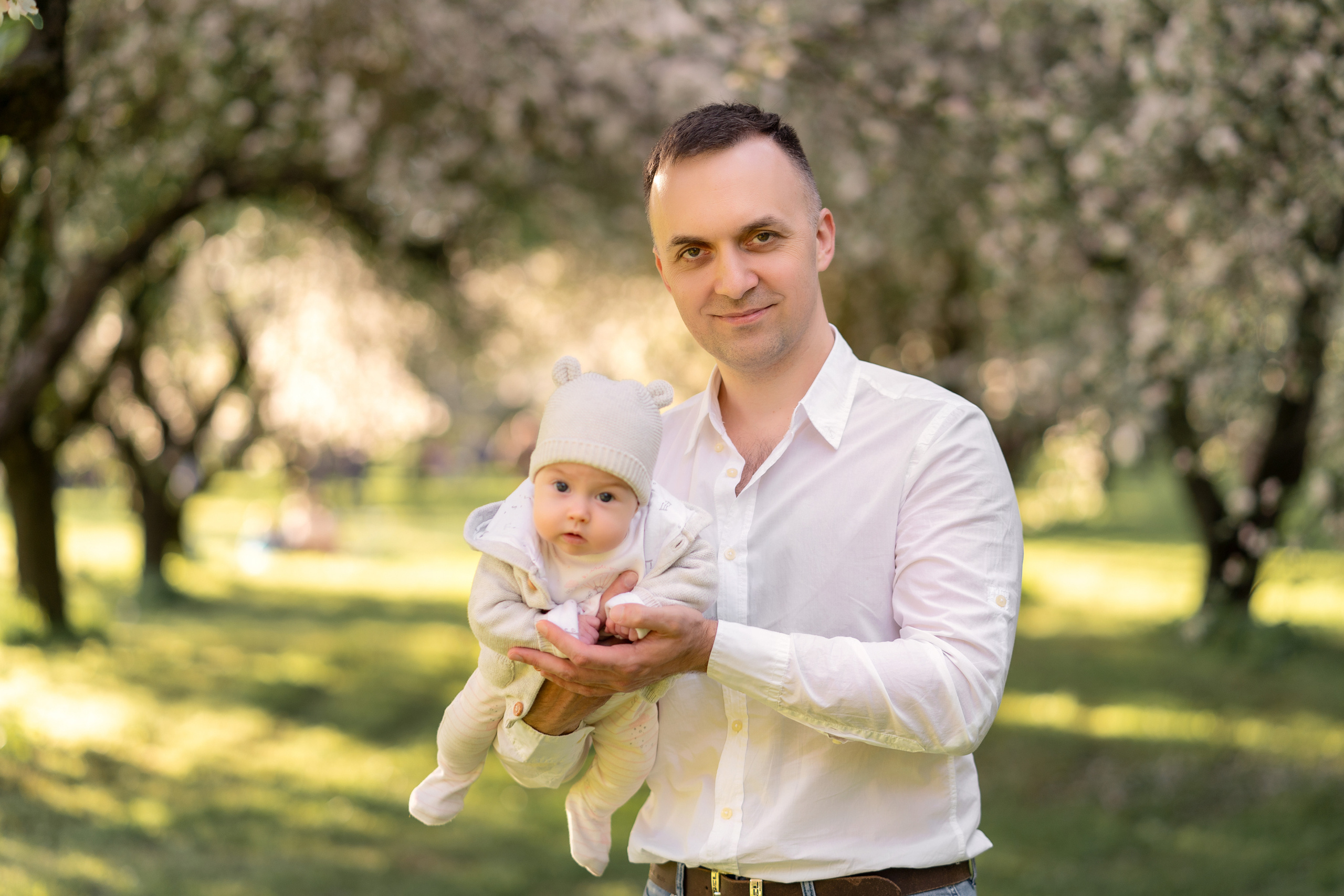 Цветение в Лошицком парке. Семейный и свадебный фотограф Минск, Беларусь Анна Орловская
