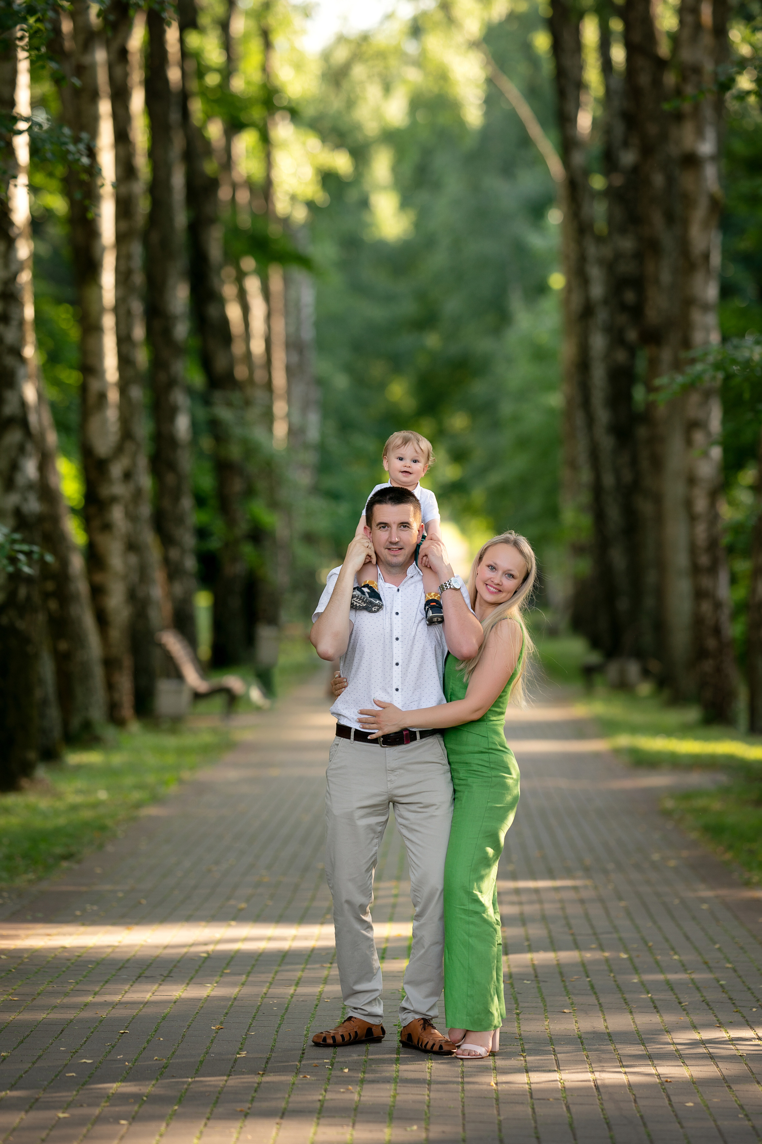 Прогулка в Ботаническом Саду. Семейный и свадебный фотограф Минск, Беларусь Анна Орловская
