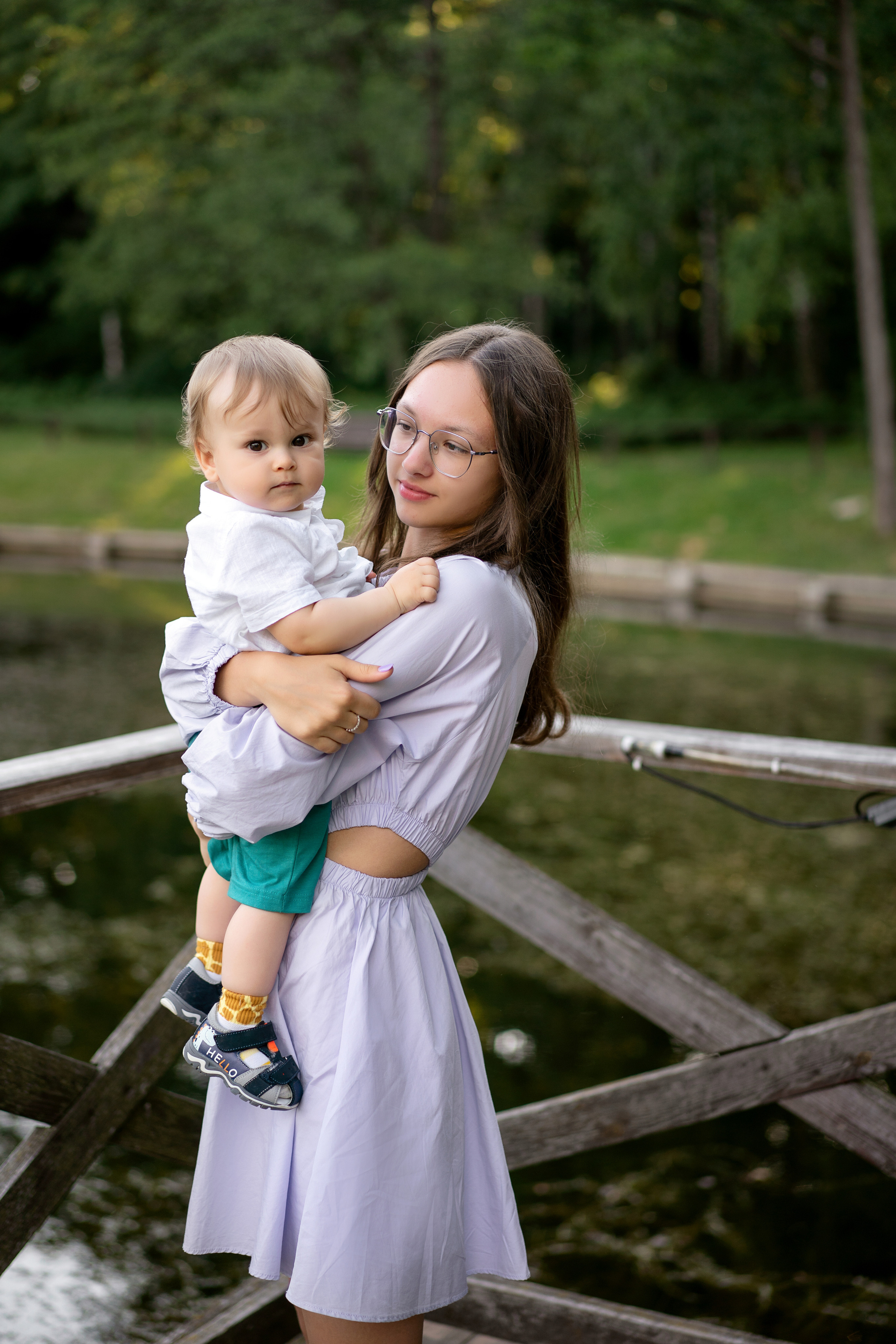 Прогулка в Ботаническом Саду. Семейный и свадебный фотограф Минск, Беларусь Анна Орловская