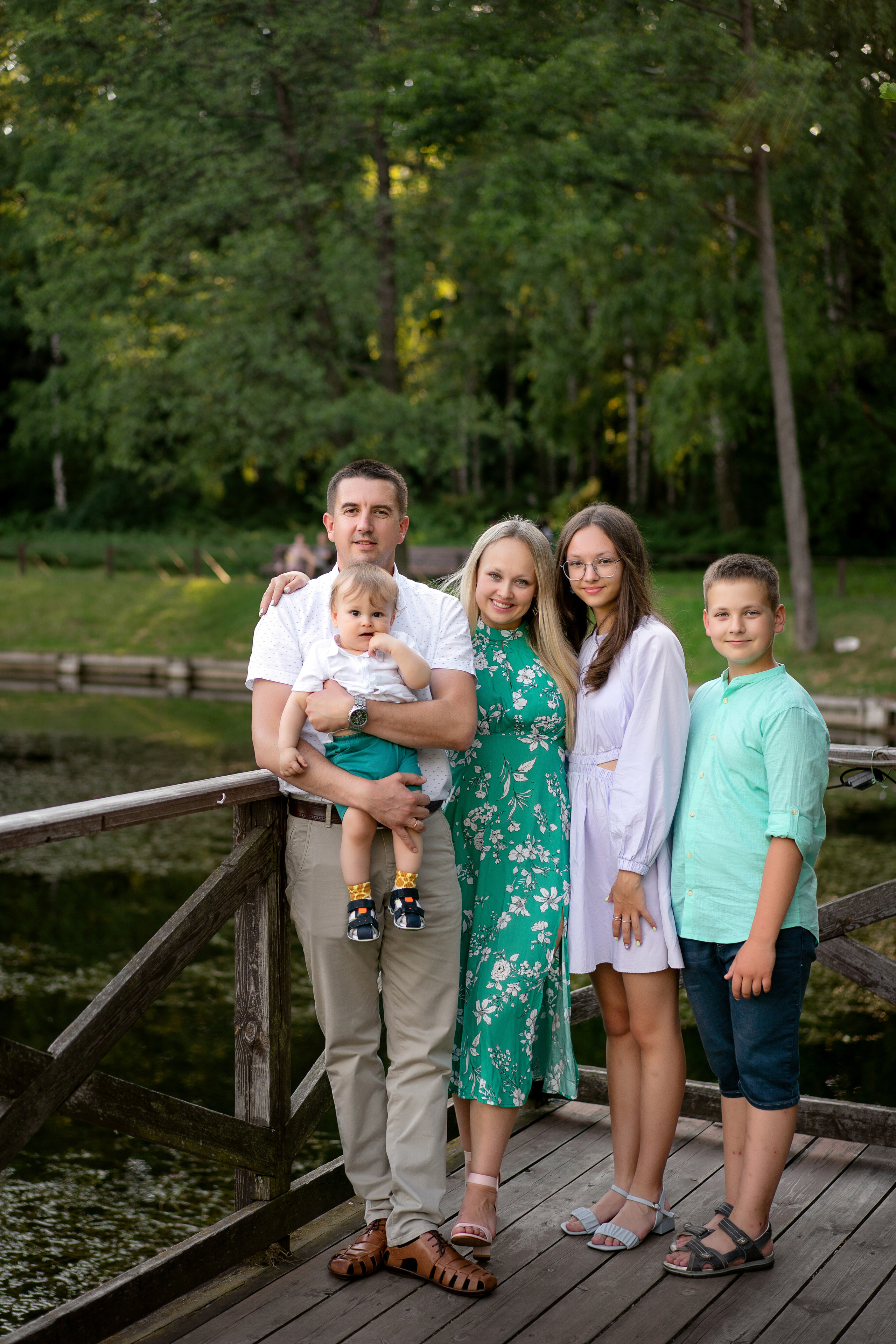 Прогулка в Ботаническом Саду. Семейный и свадебный фотограф Минск, Беларусь Анна Орловская