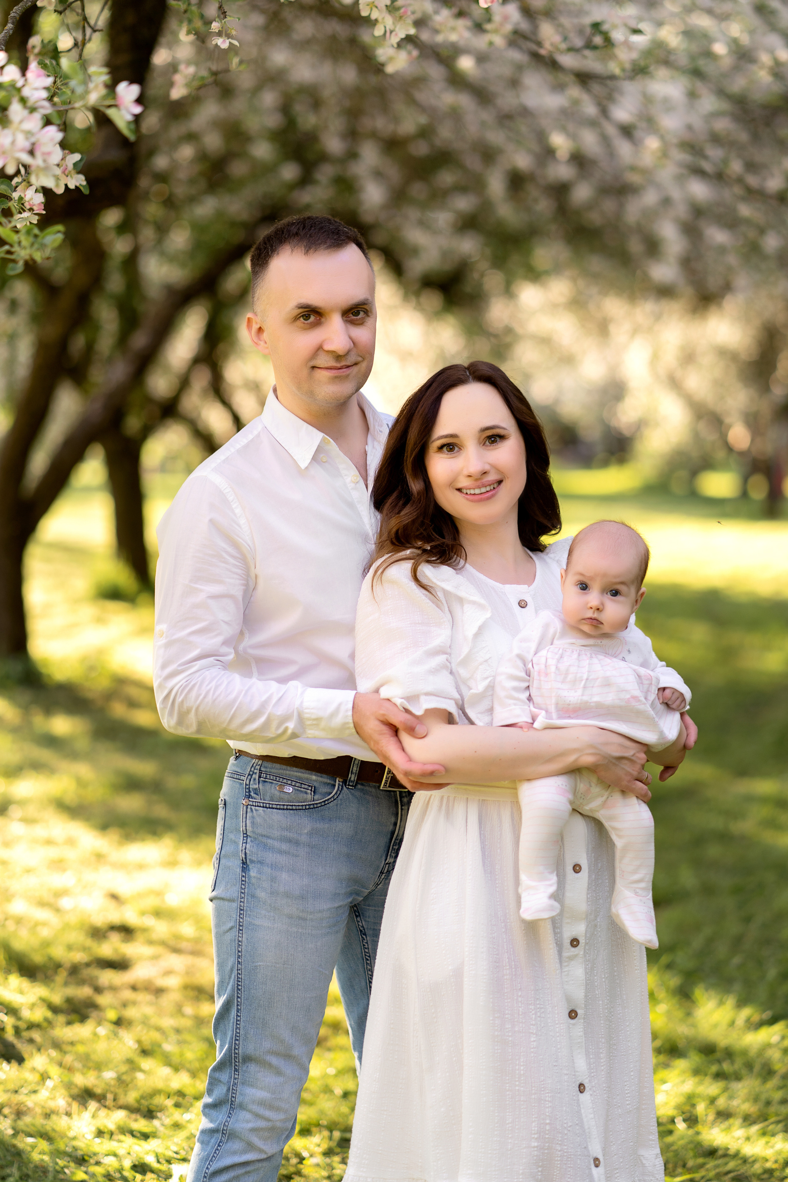 Цветение в Лошицком парке. Семейный и свадебный фотограф Минск, Беларусь Анна Орловская