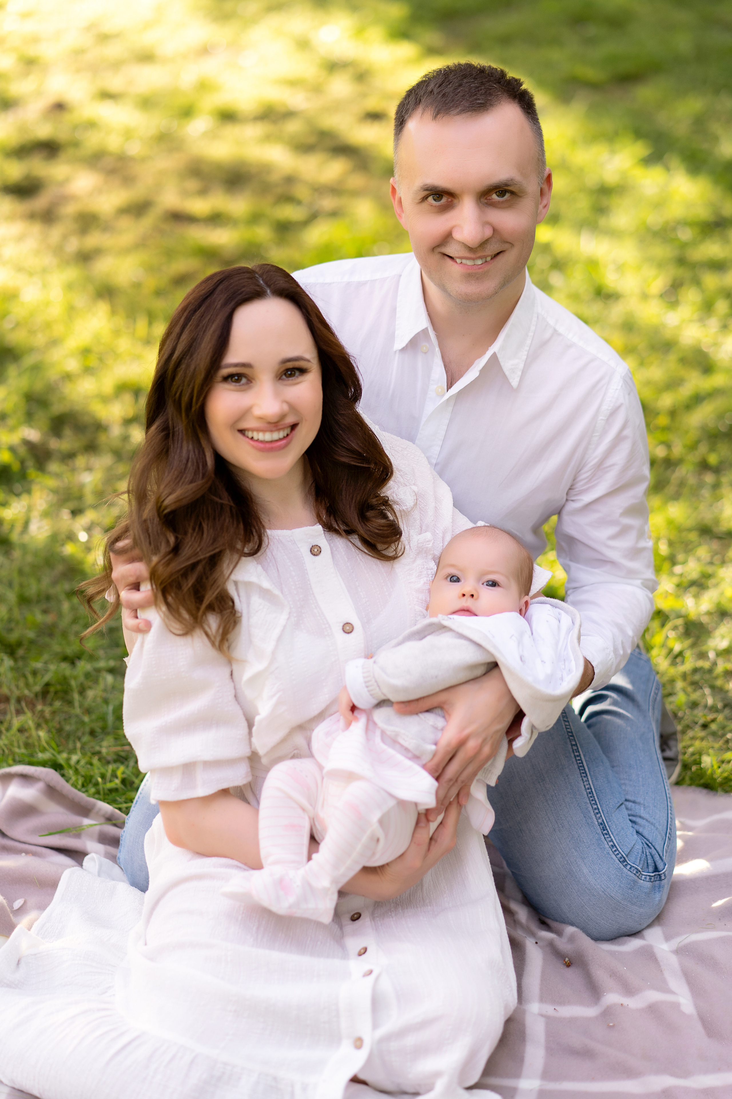 Цветение в Лошицком парке. Семейный и свадебный фотограф Минск, Беларусь Анна Орловская