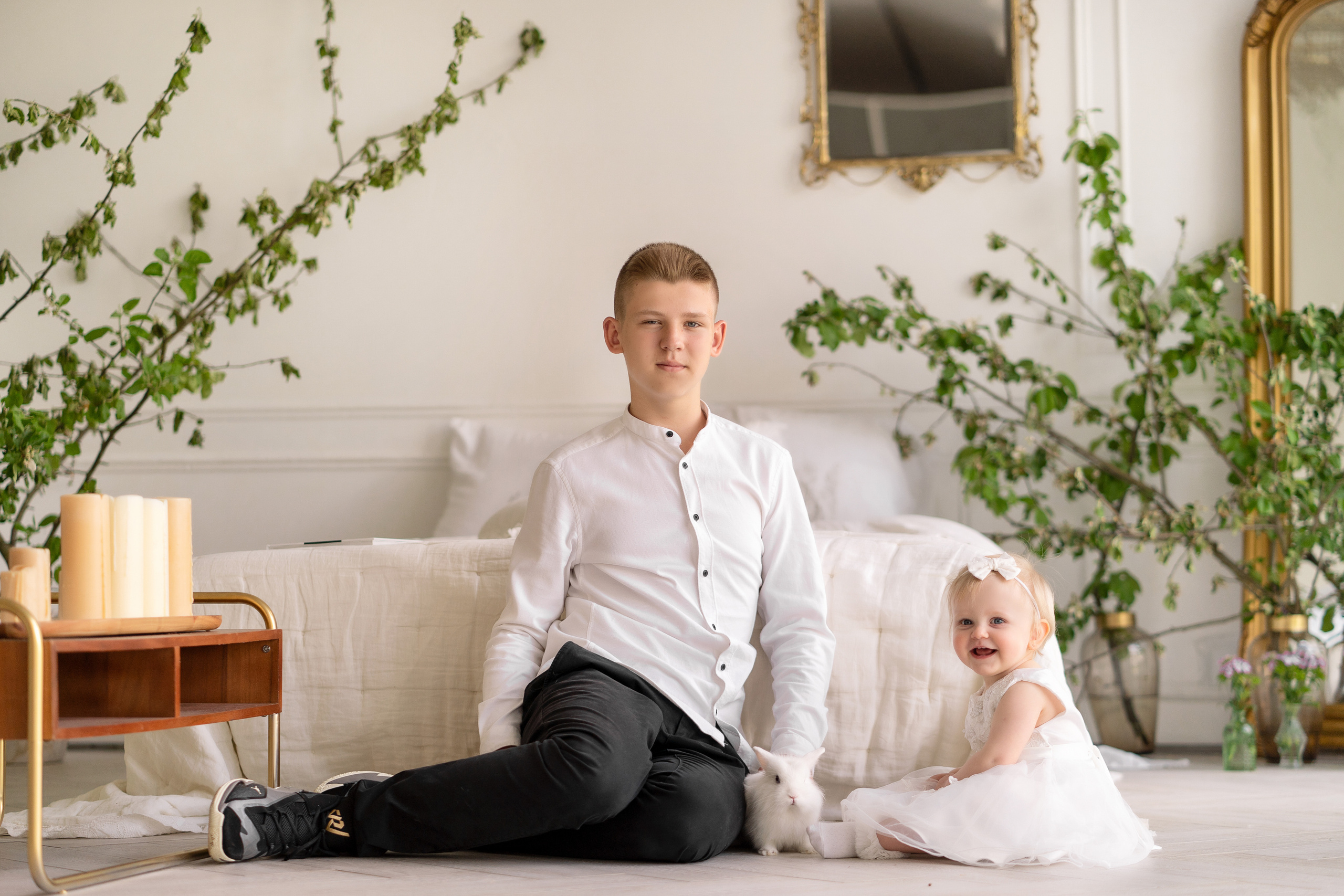 Годик в White house. Семейный и свадебный фотограф Минск, Беларусь Анна Орловская