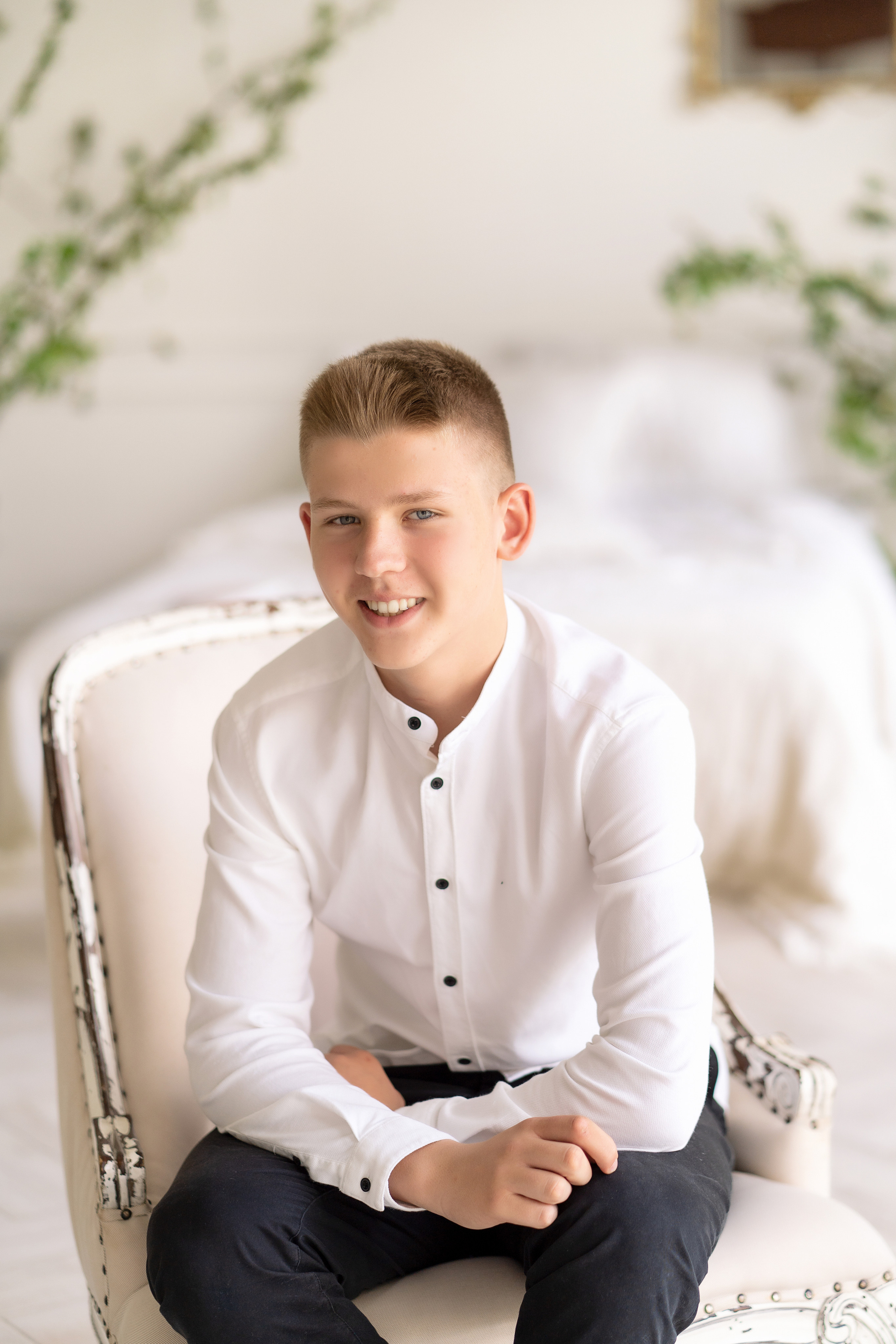 Годик в White house. Семейный и свадебный фотограф Минск, Беларусь Анна Орловская