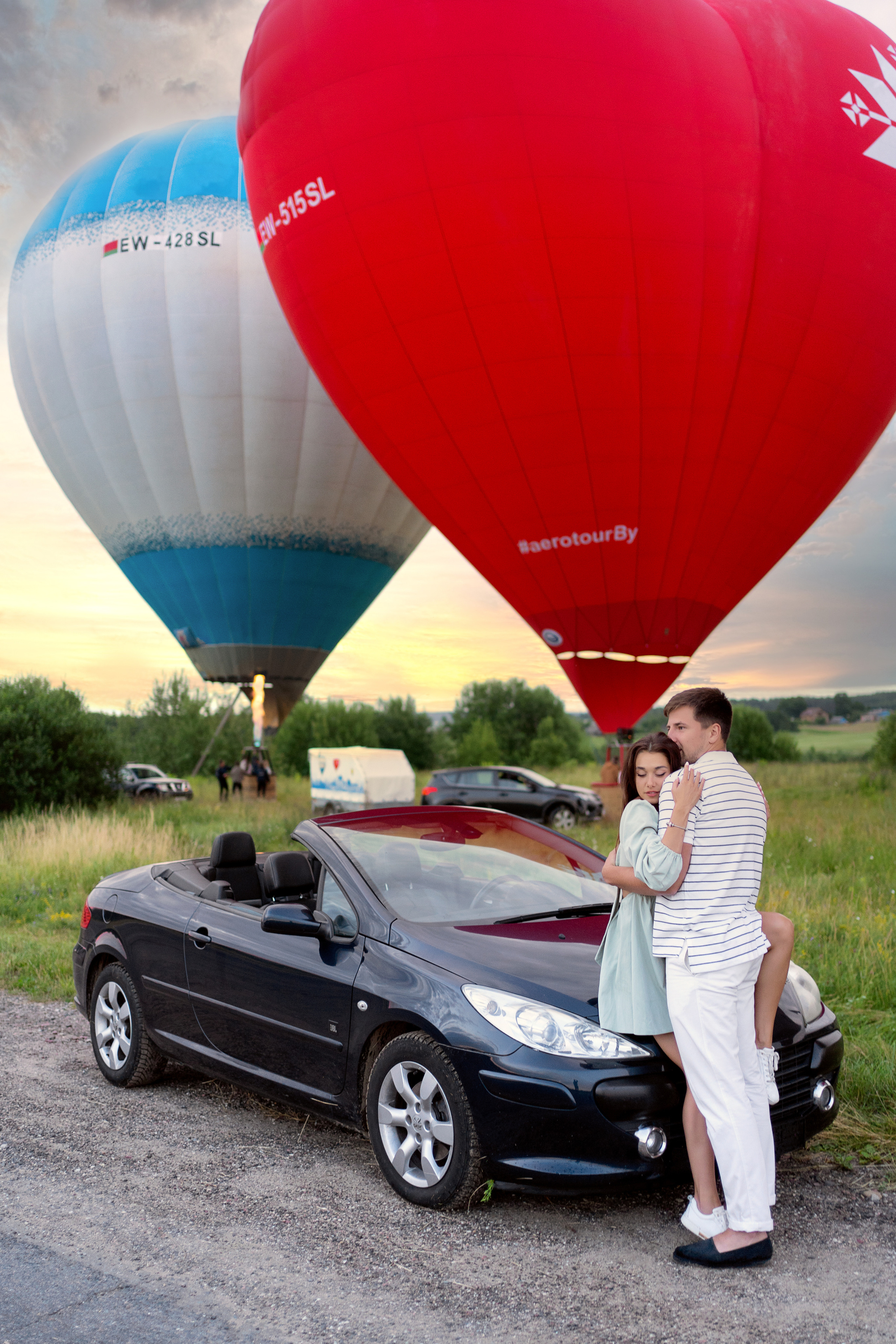 Шары. Семейный и свадебный фотограф Минск, Беларусь Анна Орловская