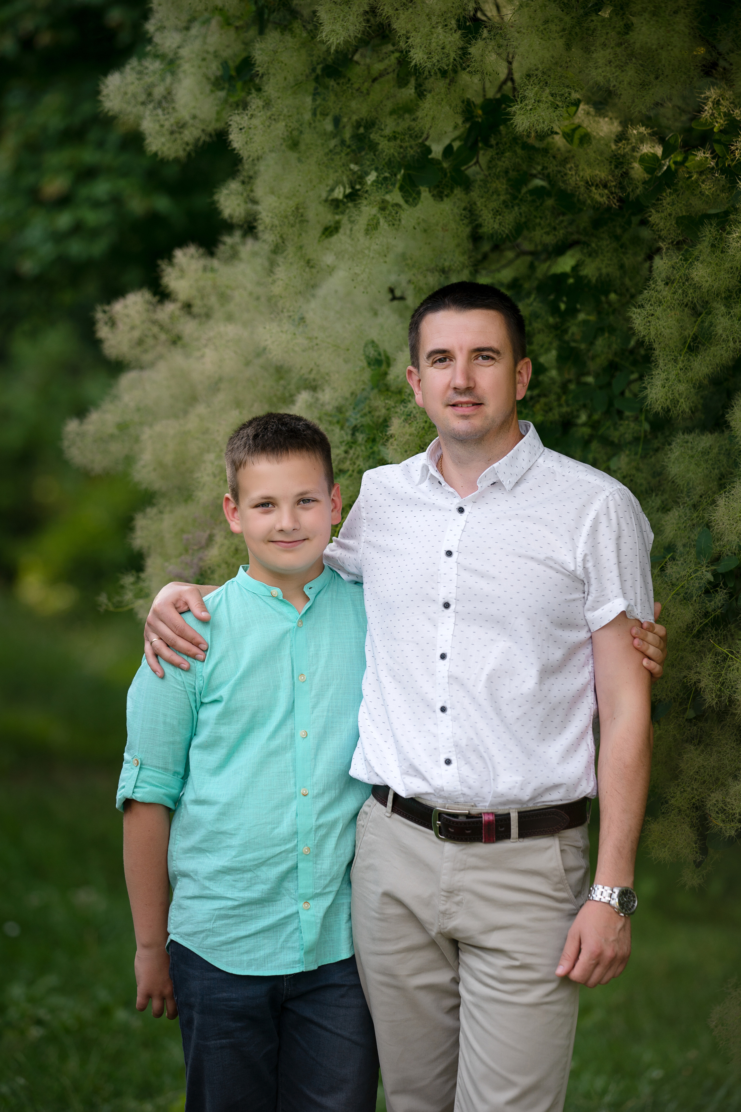 Прогулка в Ботаническом Саду. Семейный и свадебный фотограф Минск, Беларусь Анна Орловская