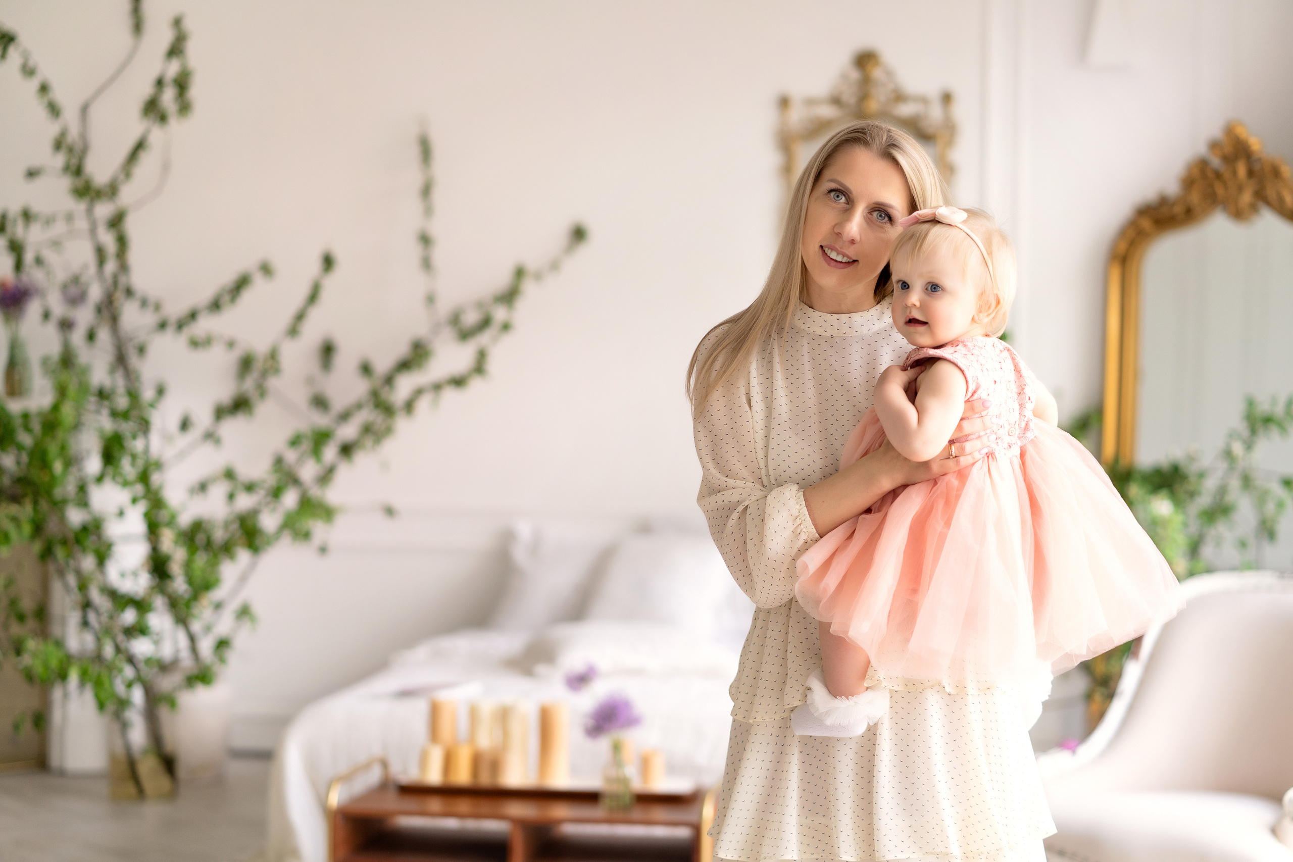 Годик в White house. Семейный и свадебный фотограф Минск, Беларусь Анна Орловская