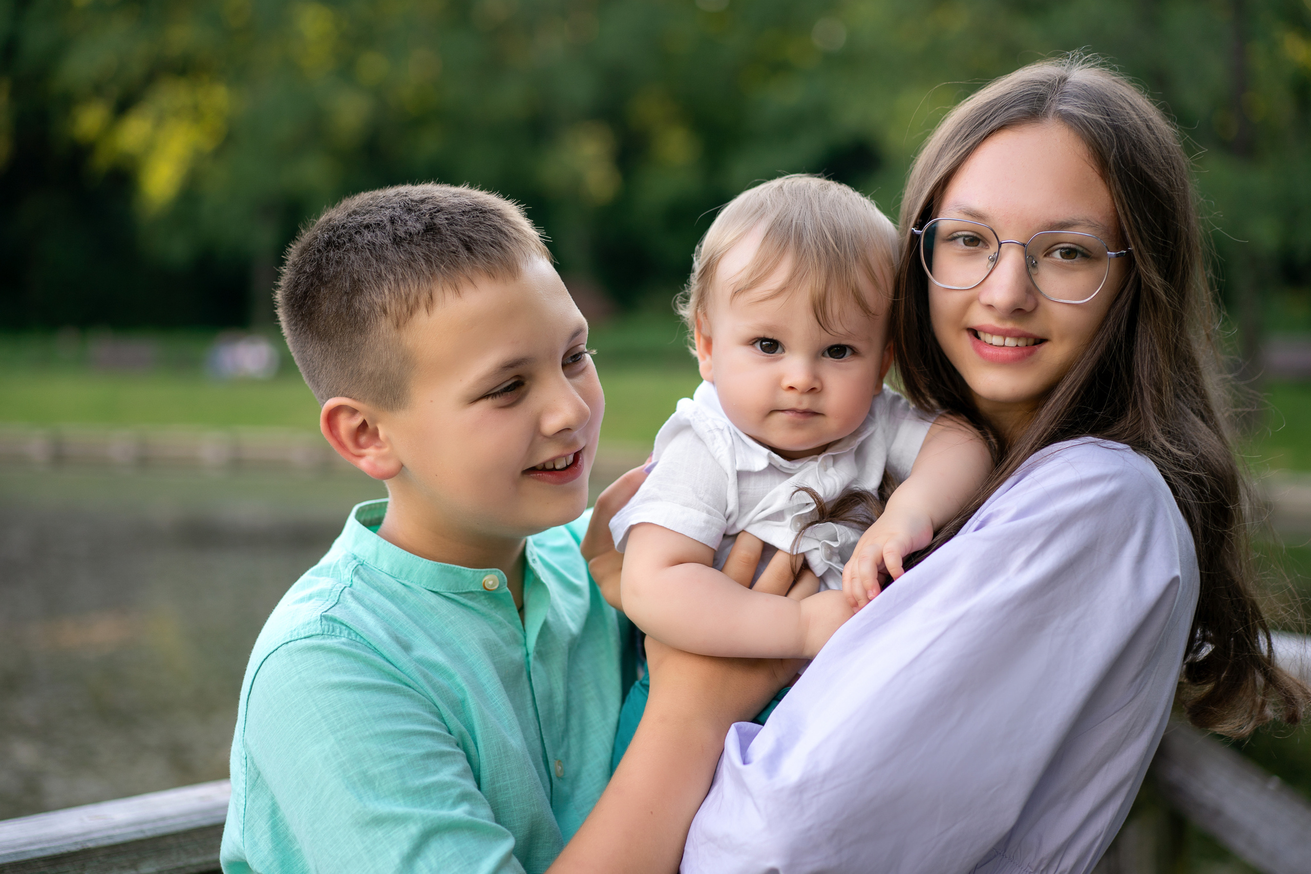 Прогулка в Ботаническом Саду. Семейный и свадебный фотограф Минск, Беларусь Анна Орловская