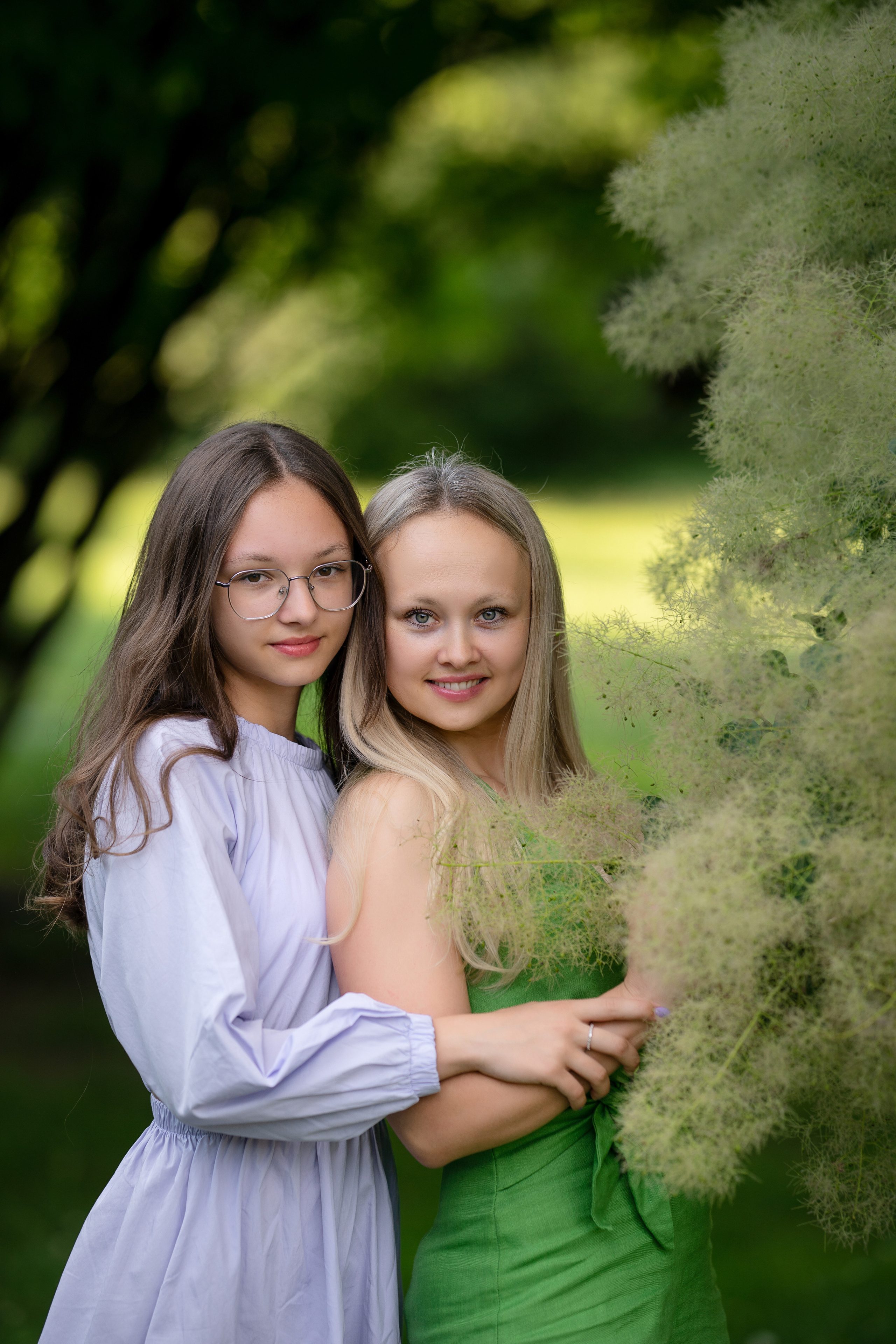 Прогулка в Ботаническом Саду. Семейный и свадебный фотограф Минск, Беларусь Анна Орловская