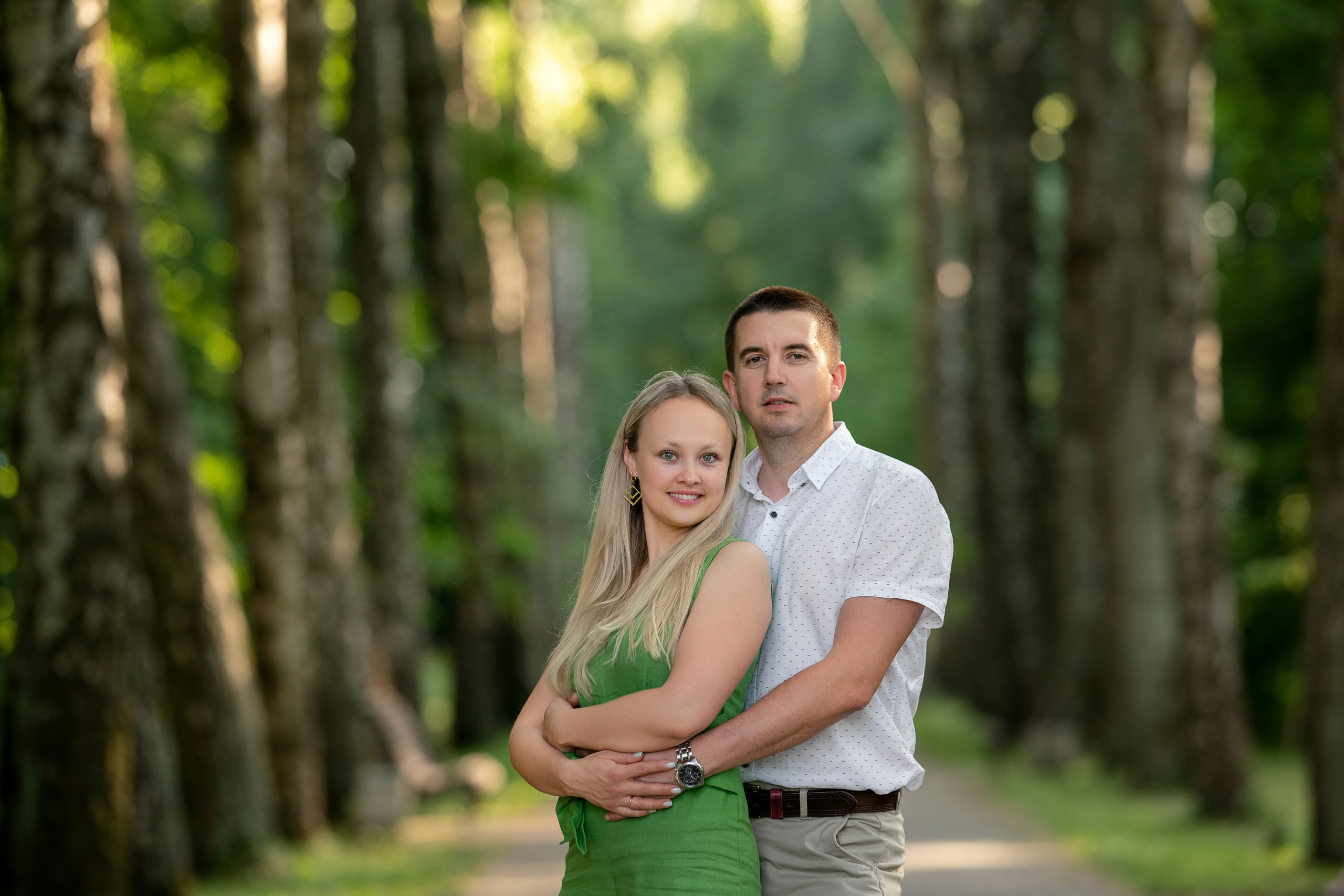 Прогулка в Ботаническом Саду. Семейный и свадебный фотограф Минск, Беларусь Анна Орловская