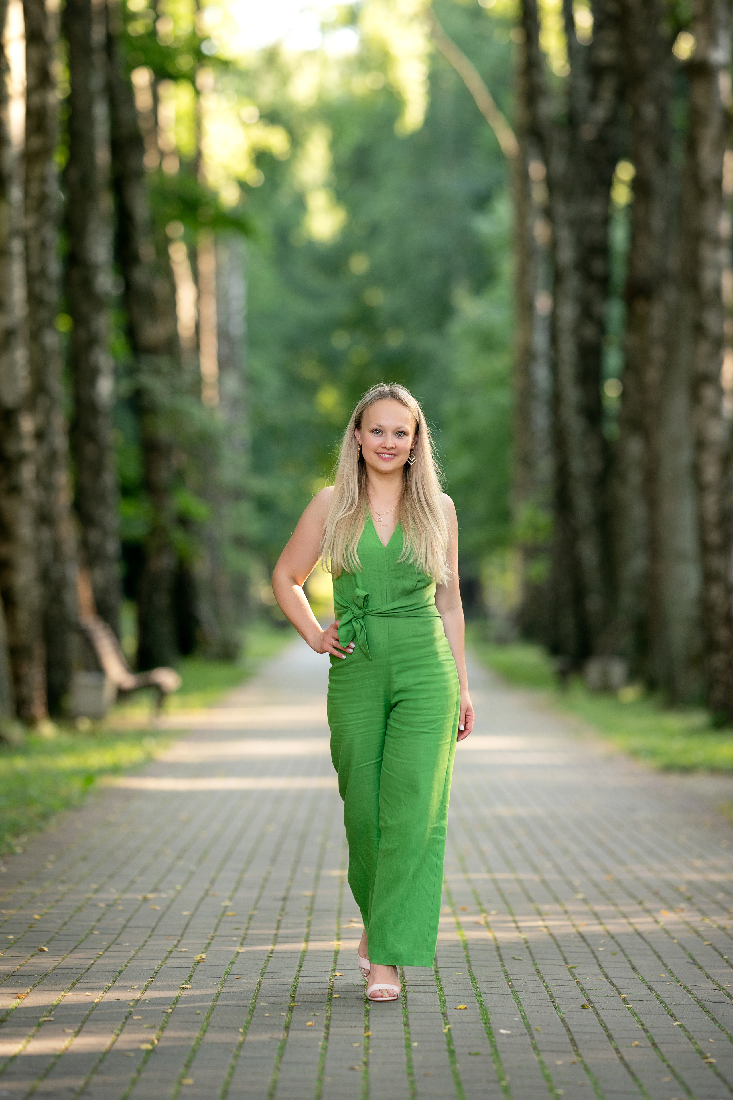 Прогулка в Ботаническом Саду. Семейный и свадебный фотограф Минск, Беларусь Анна Орловская