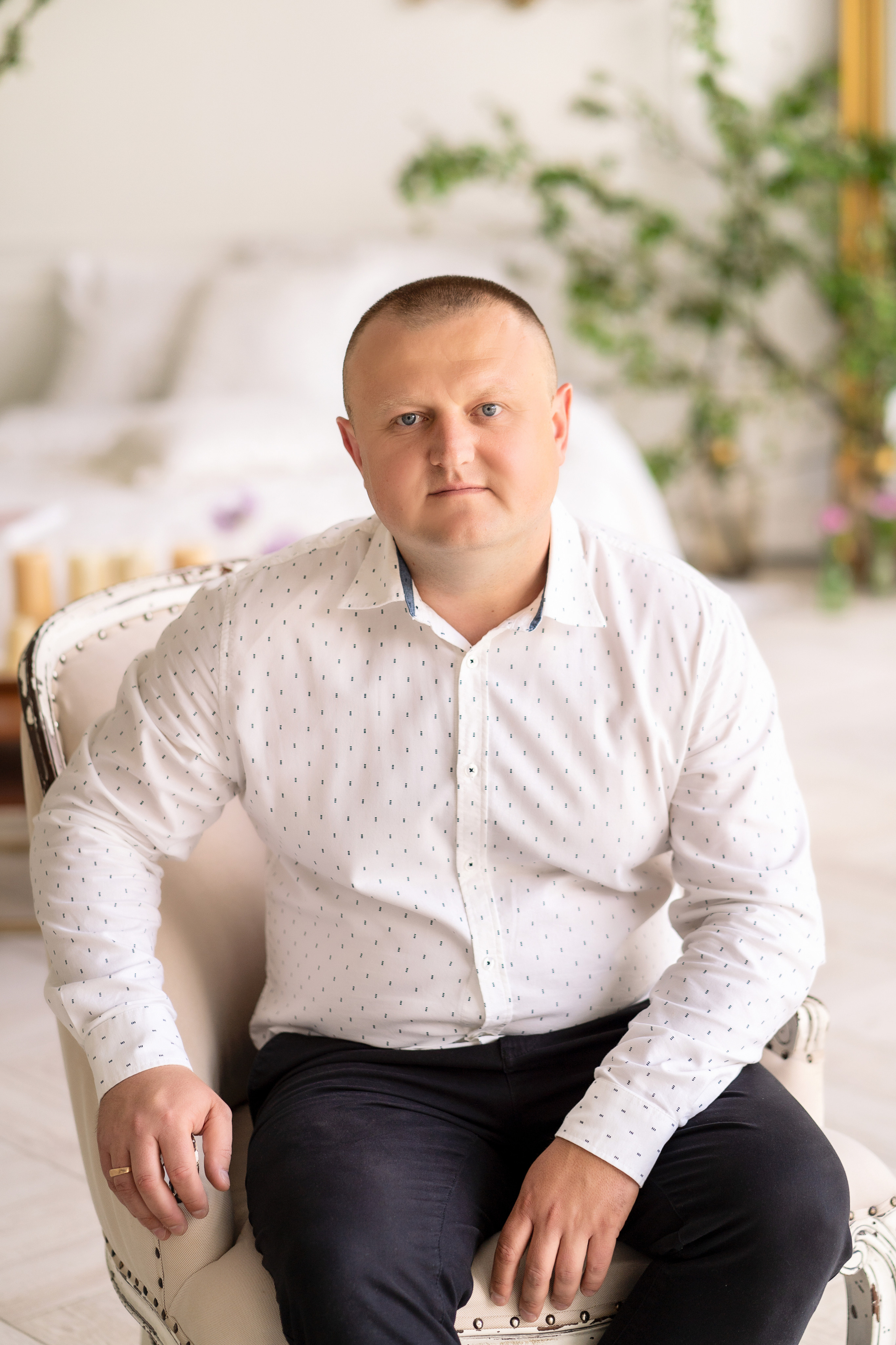 Годик в White house. Семейный и свадебный фотограф Минск, Беларусь Анна Орловская