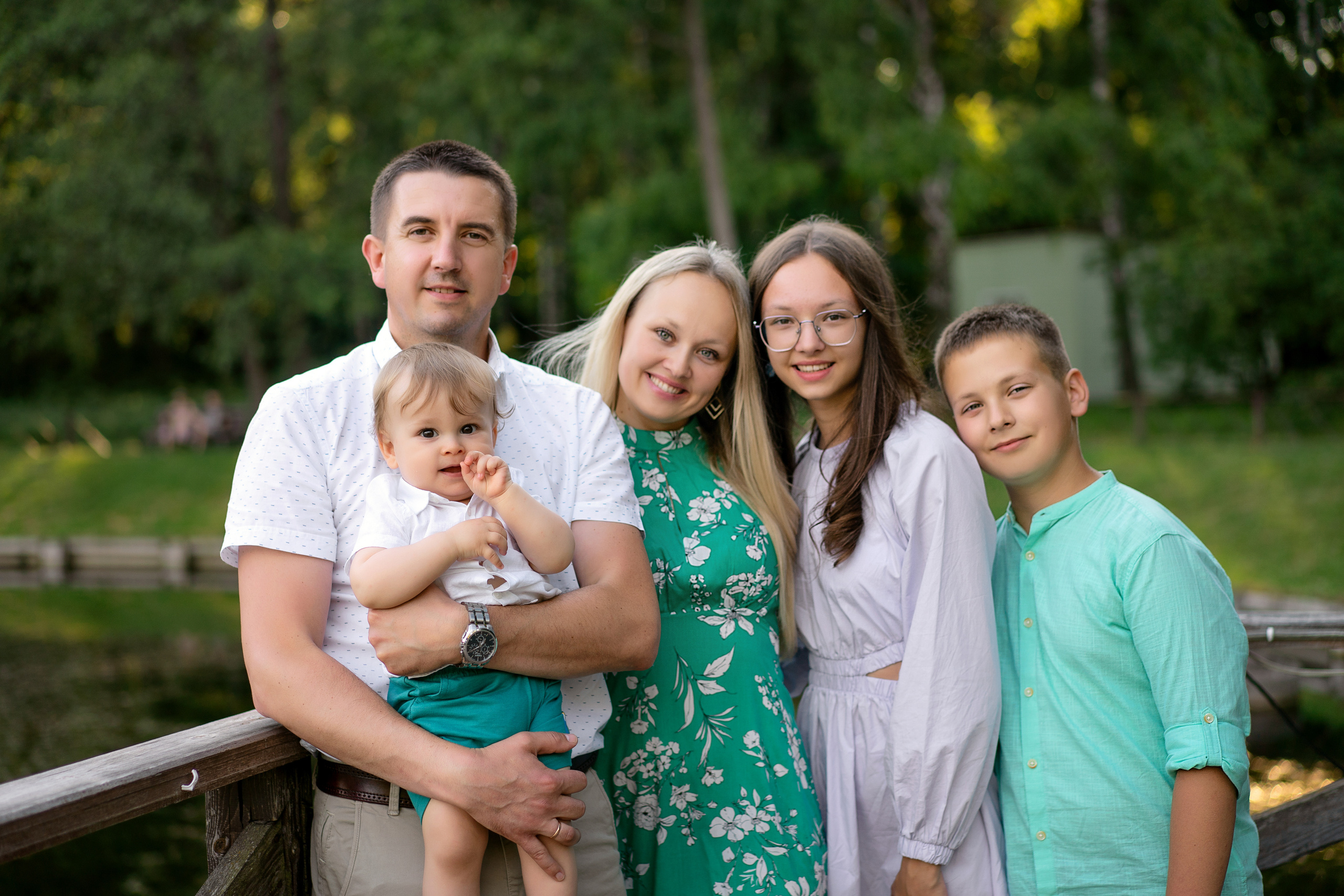 Прогулка в Ботаническом Саду. Семейный и свадебный фотограф Минск, Беларусь Анна Орловская