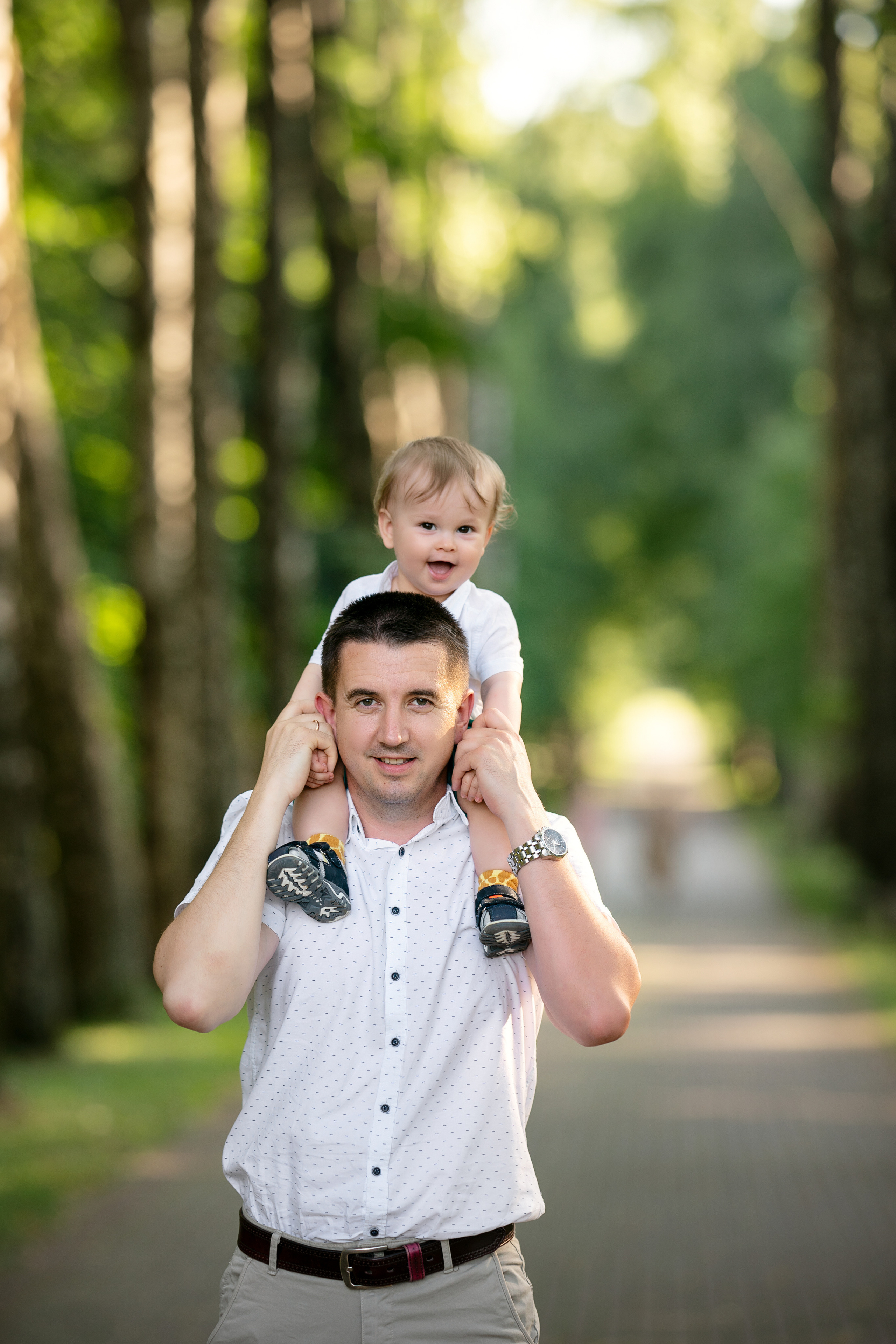 Прогулка в Ботаническом Саду. Семейный и свадебный фотограф Минск, Беларусь Анна Орловская