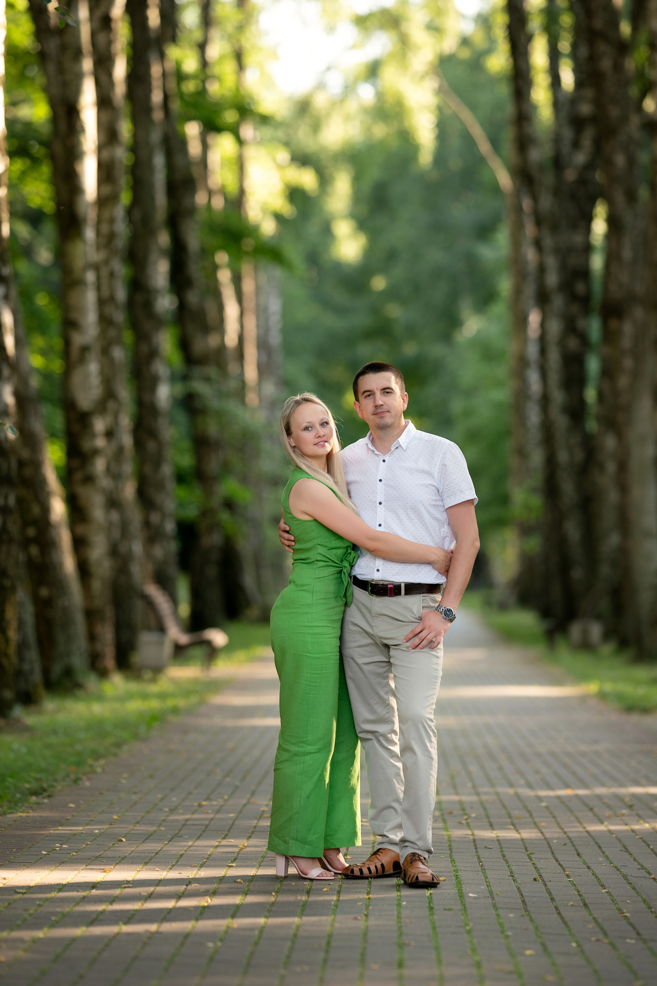 Прогулка в Ботаническом Саду. Семейный и свадебный фотограф Минск, Беларусь Анна Орловская