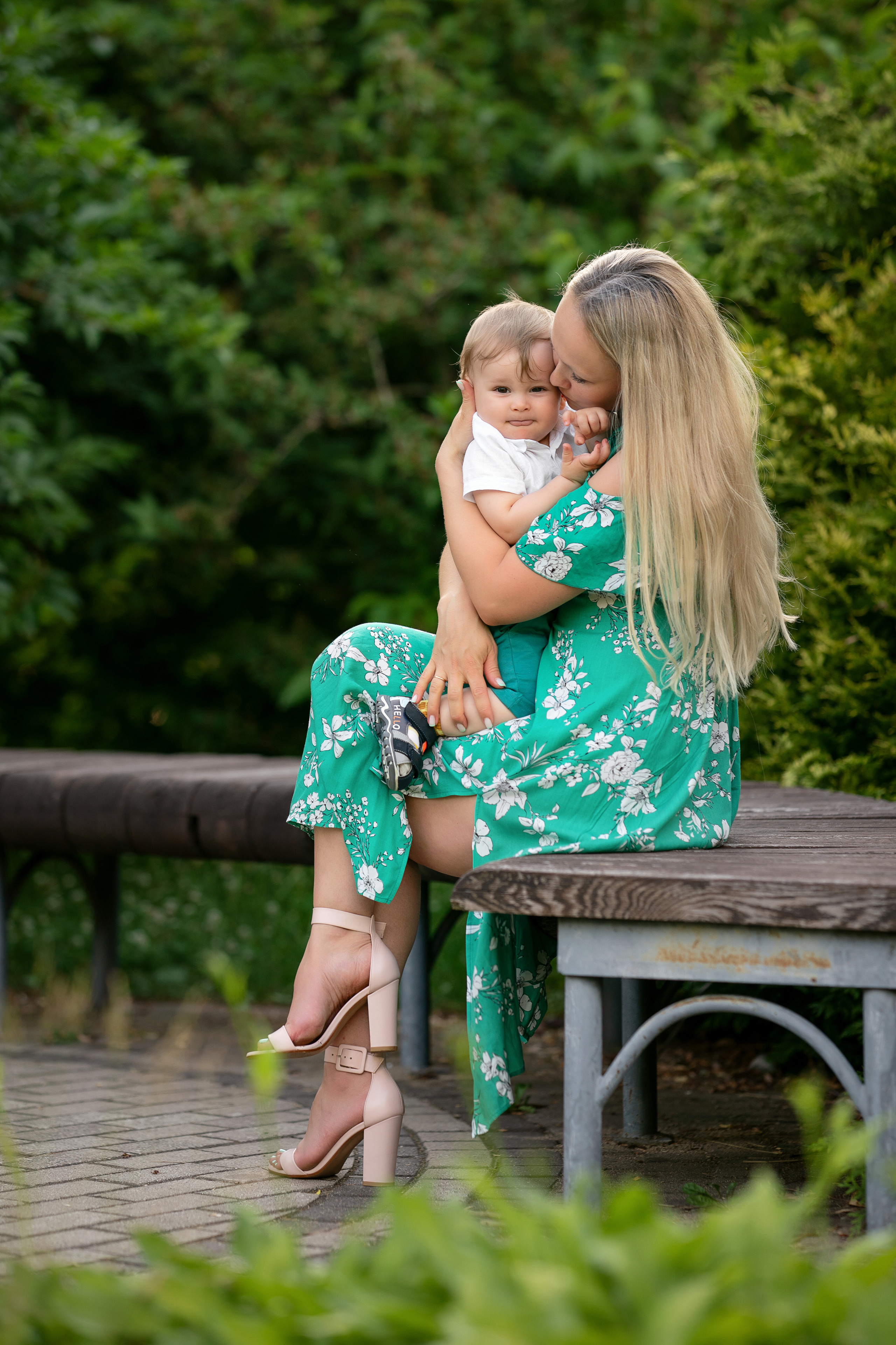 Прогулка в Ботаническом Саду. Семейный и свадебный фотограф Минск, Беларусь Анна Орловская
