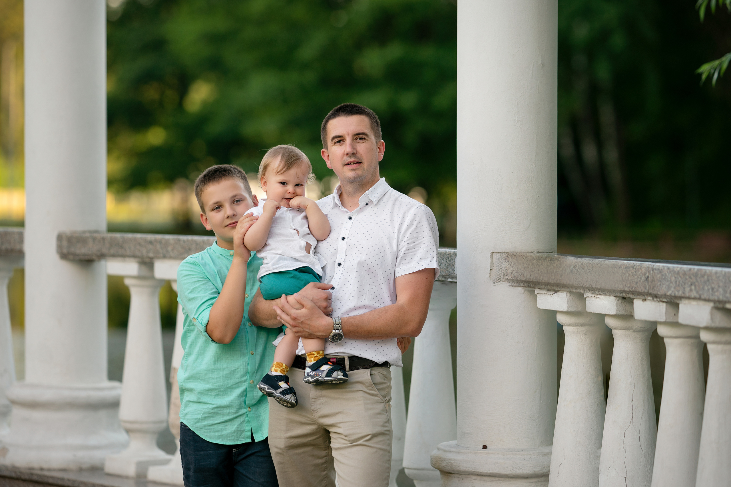 Прогулка в Ботаническом Саду. Семейный и свадебный фотограф Минск, Беларусь Анна Орловская