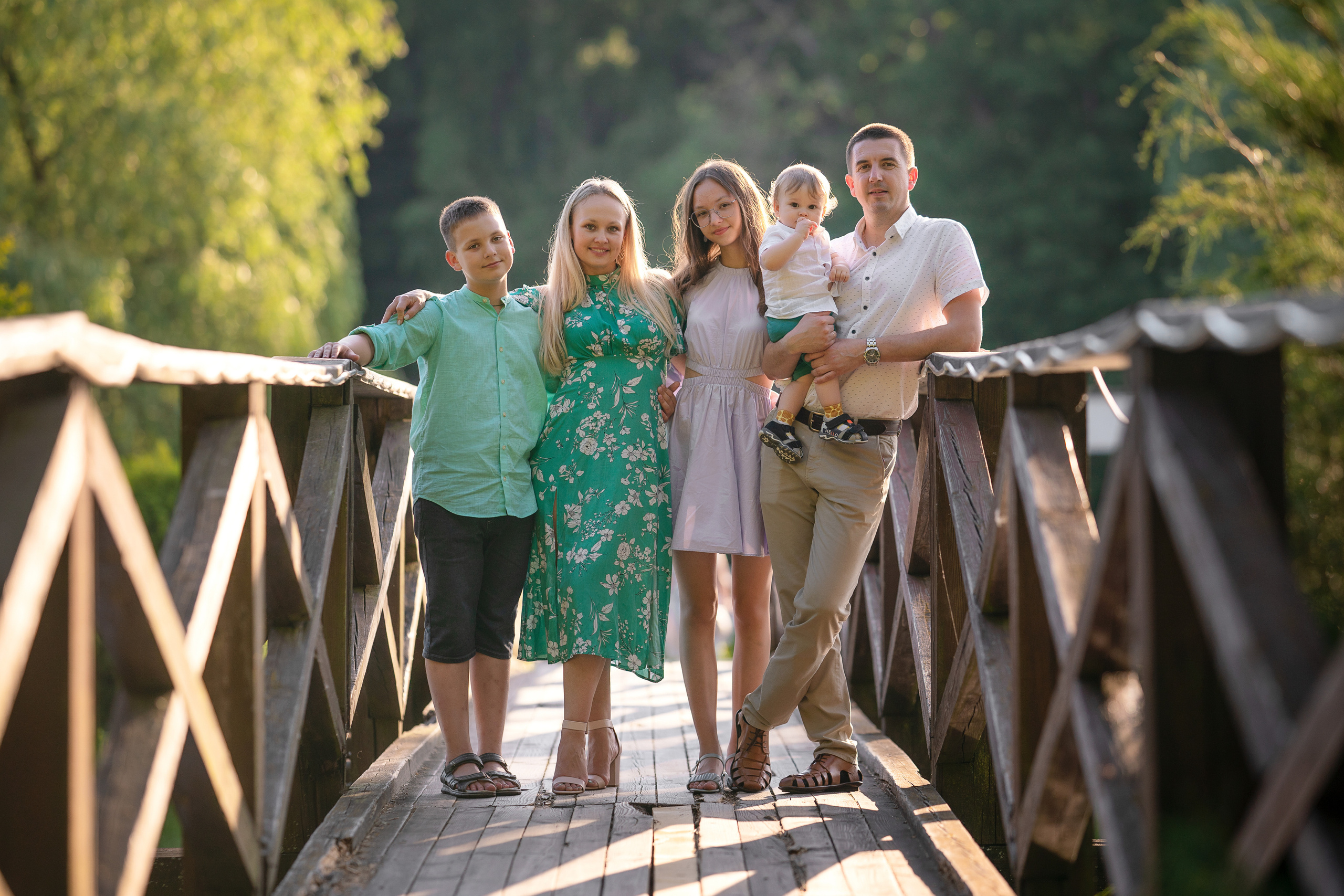 Прогулка в Ботаническом Саду. Семейный и свадебный фотограф Минск, Беларусь Анна Орловская