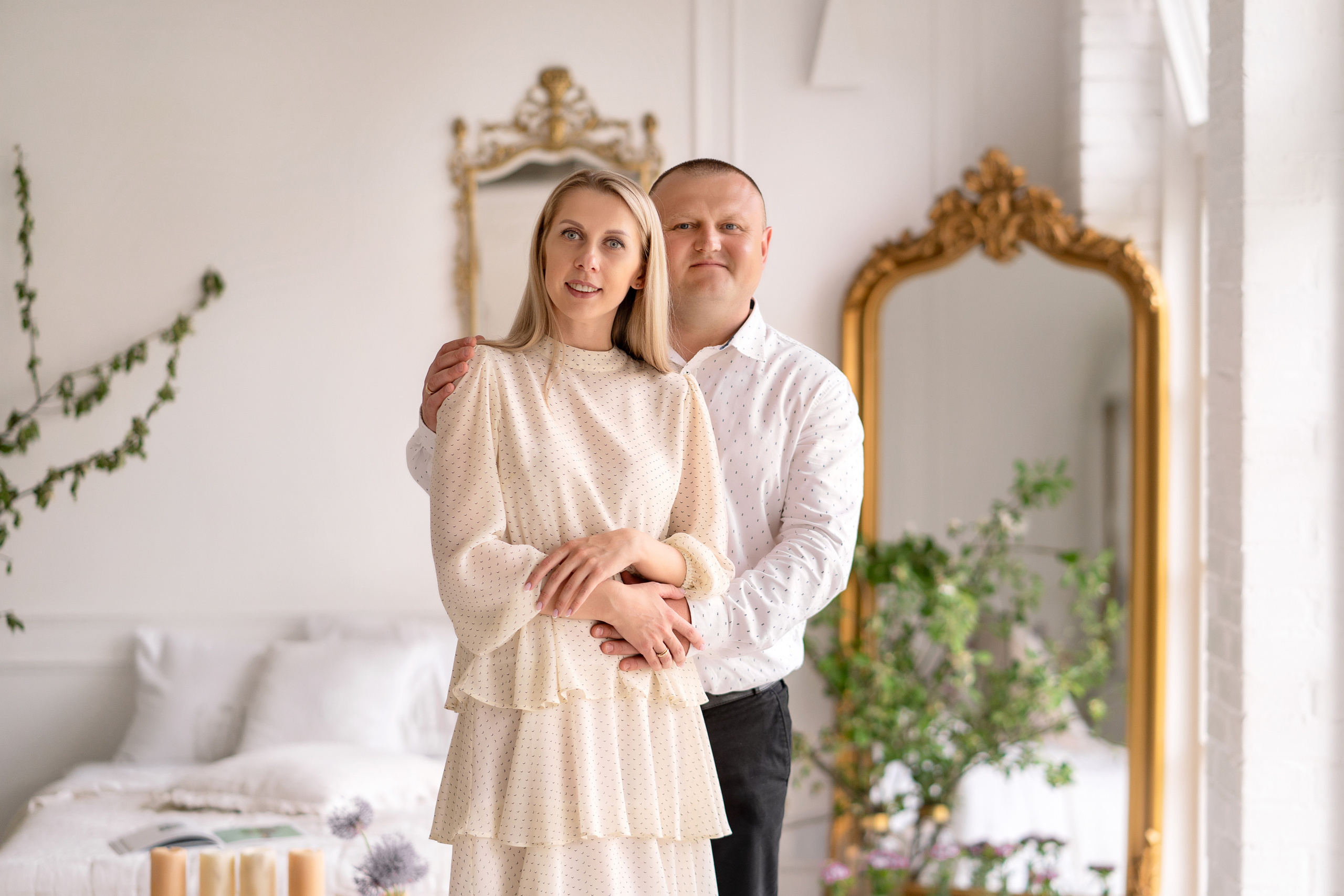 Годик в White house. Семейный и свадебный фотограф Минск, Беларусь Анна Орловская