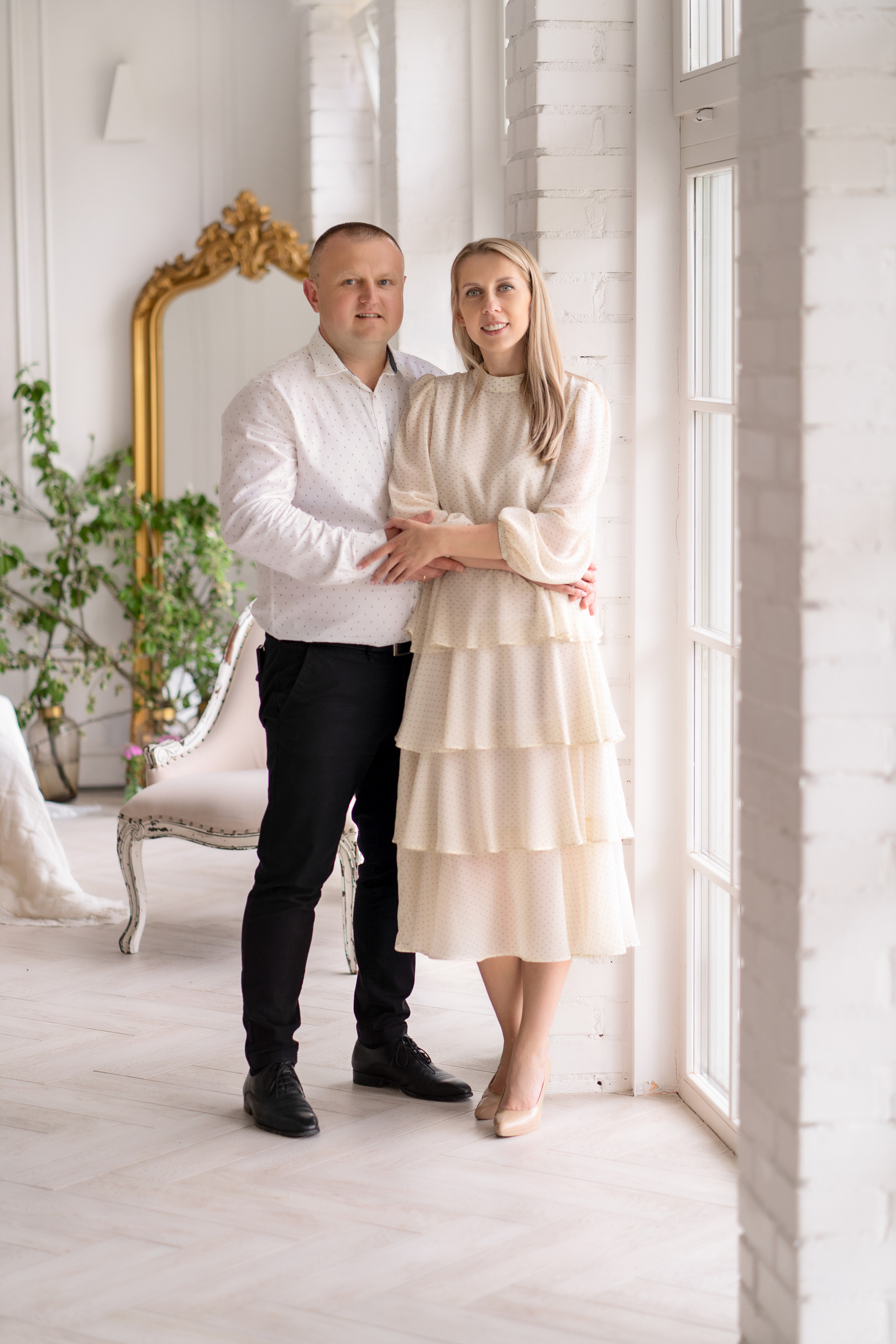 Годик в White house. Семейный и свадебный фотограф Минск, Беларусь Анна Орловская