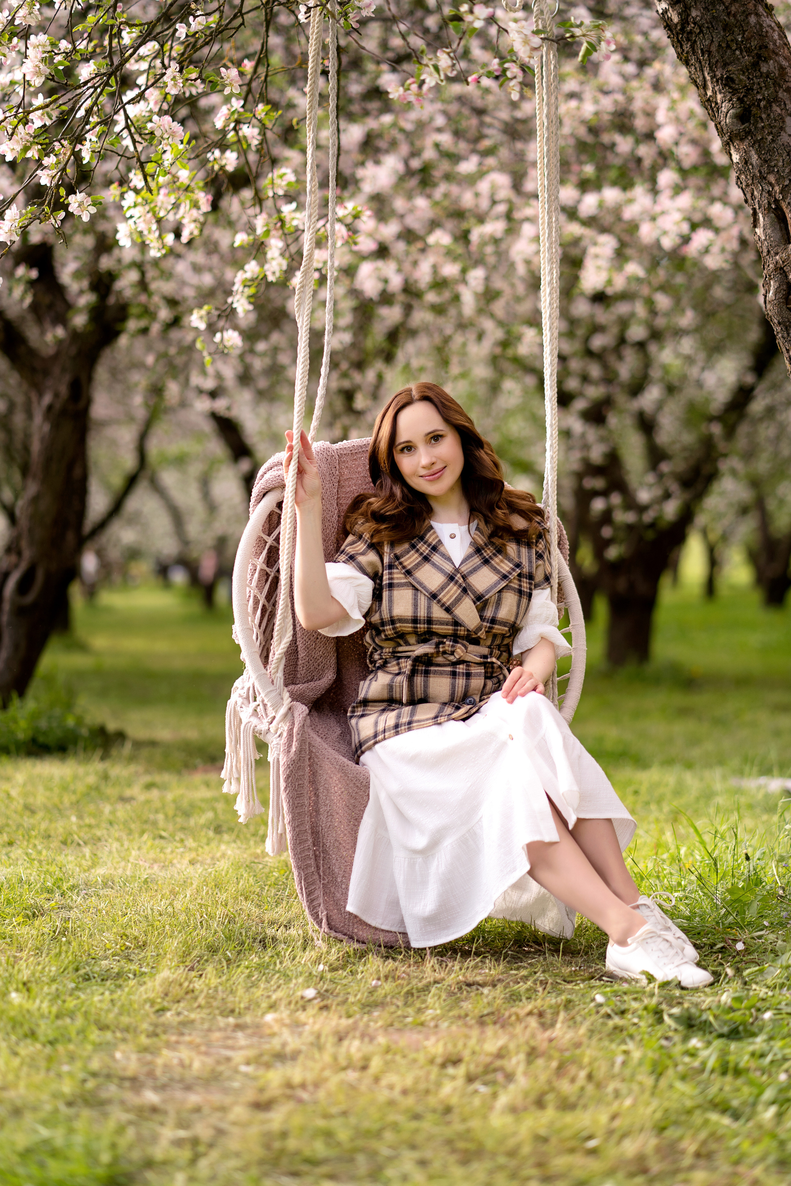 Цветение в Лошицком парке. Семейный и свадебный фотограф Минск, Беларусь Анна Орловская