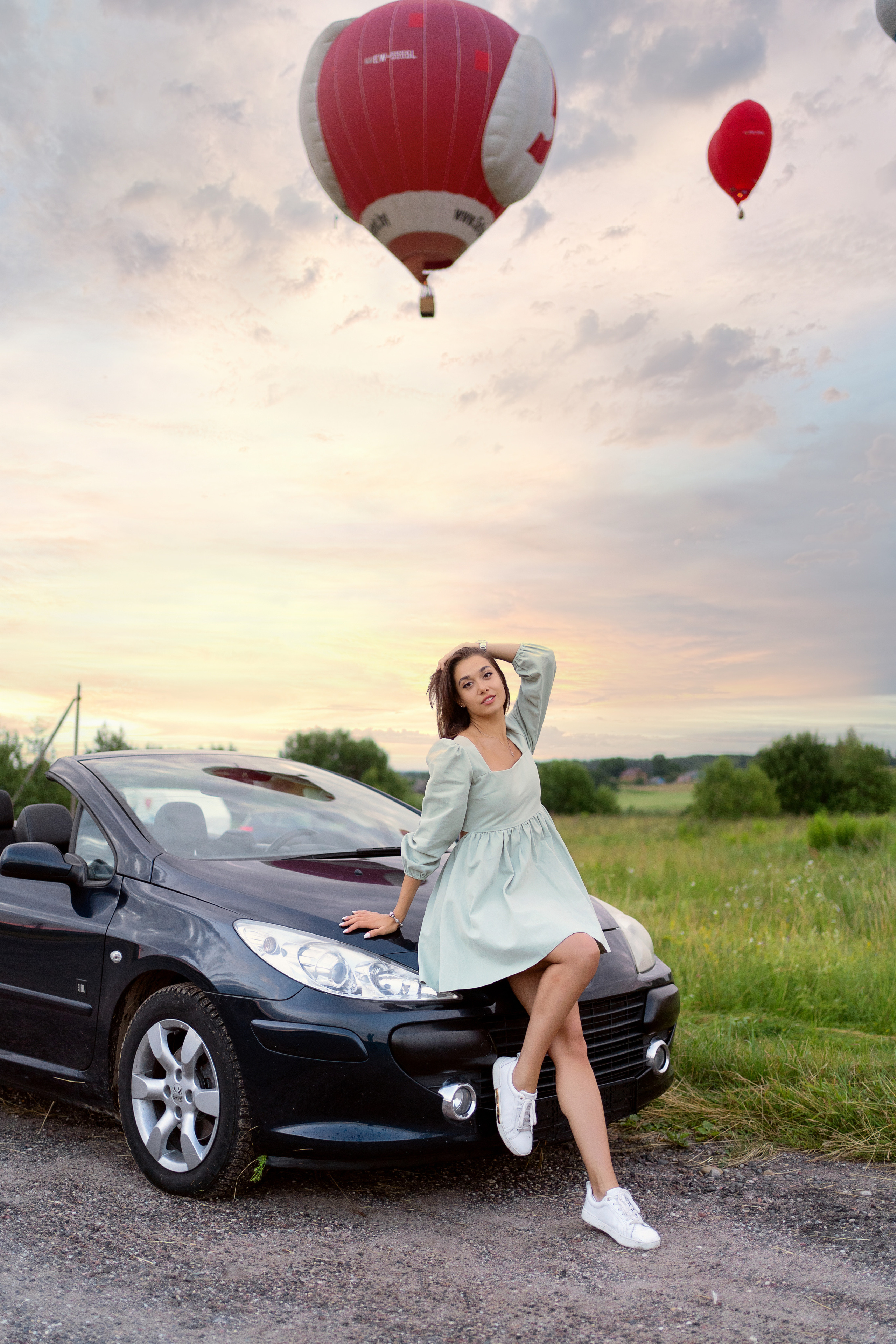Шары. Семейный и свадебный фотограф Минск, Беларусь Анна Орловская